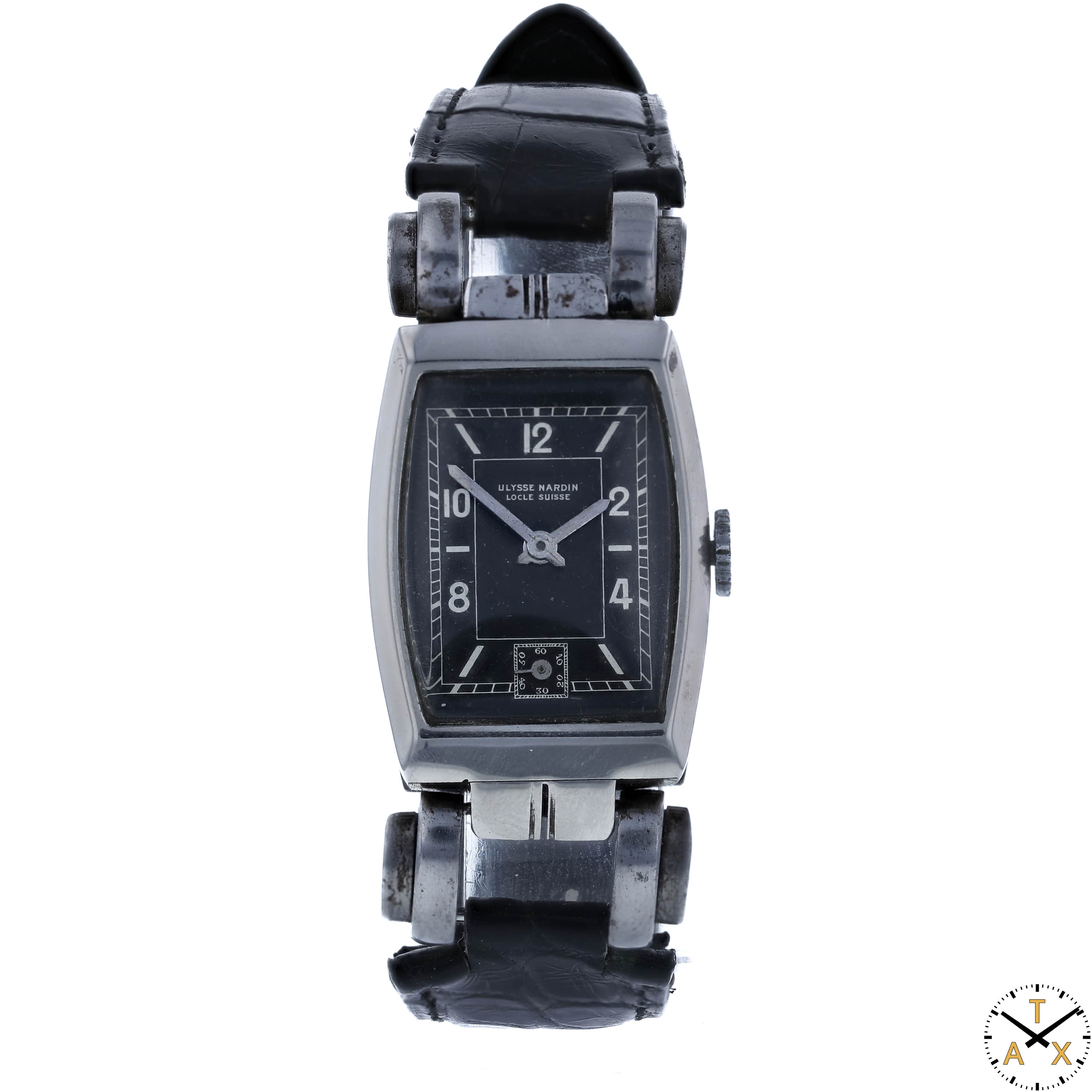 Ulysse Nardin 1930s FlexLugs