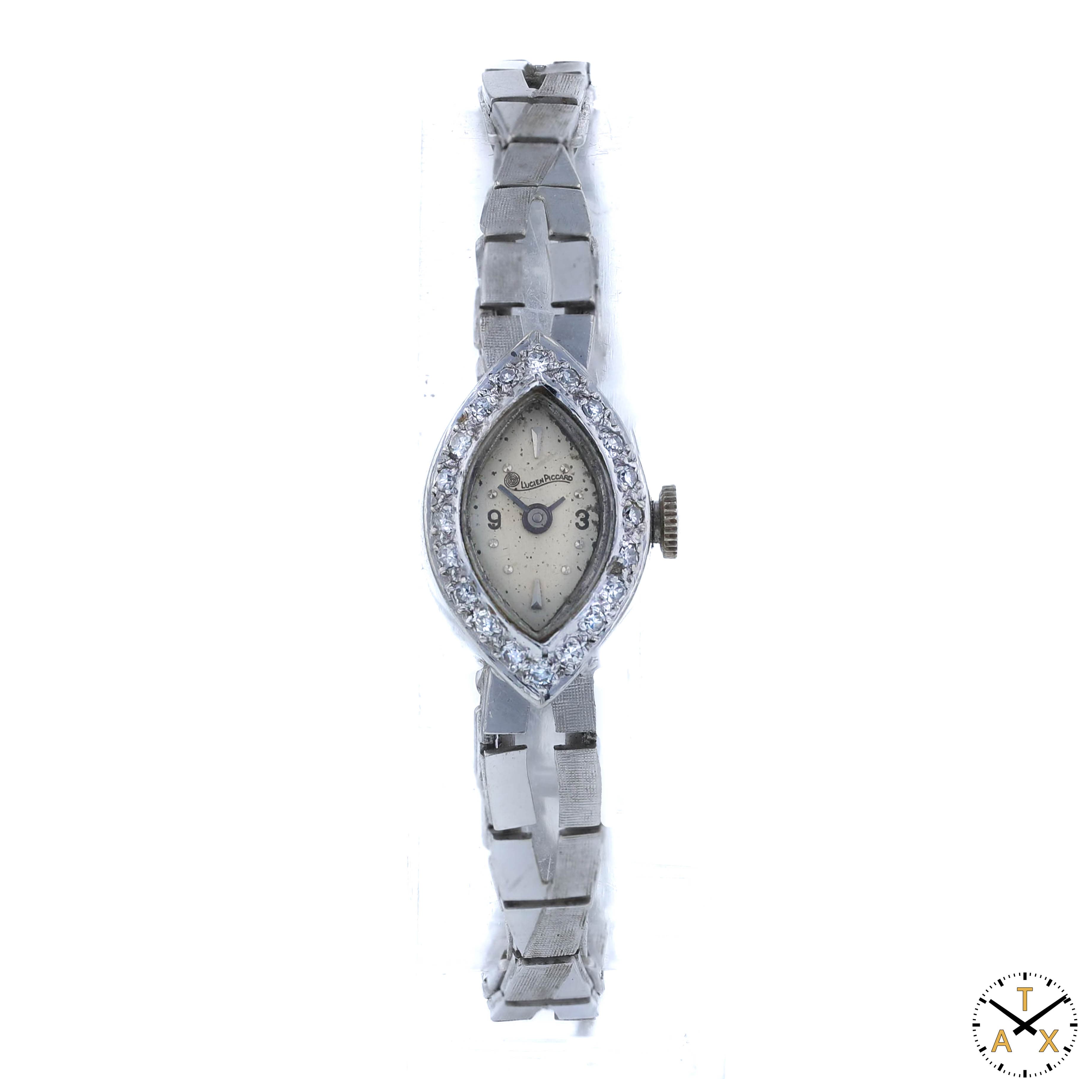 Lucien Piccard Vintage - Oval pointed ends