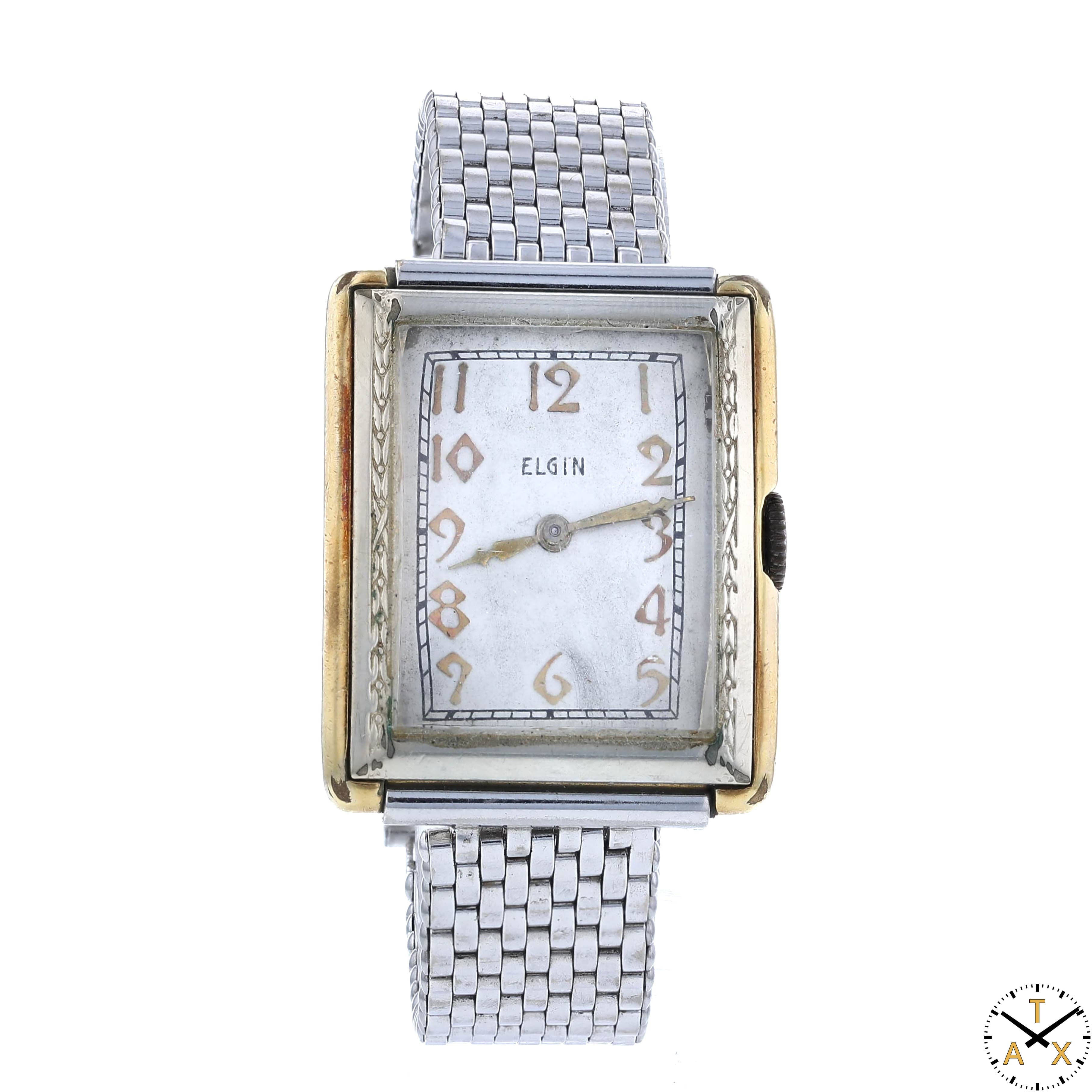 Elgin Rectangular 2-tone