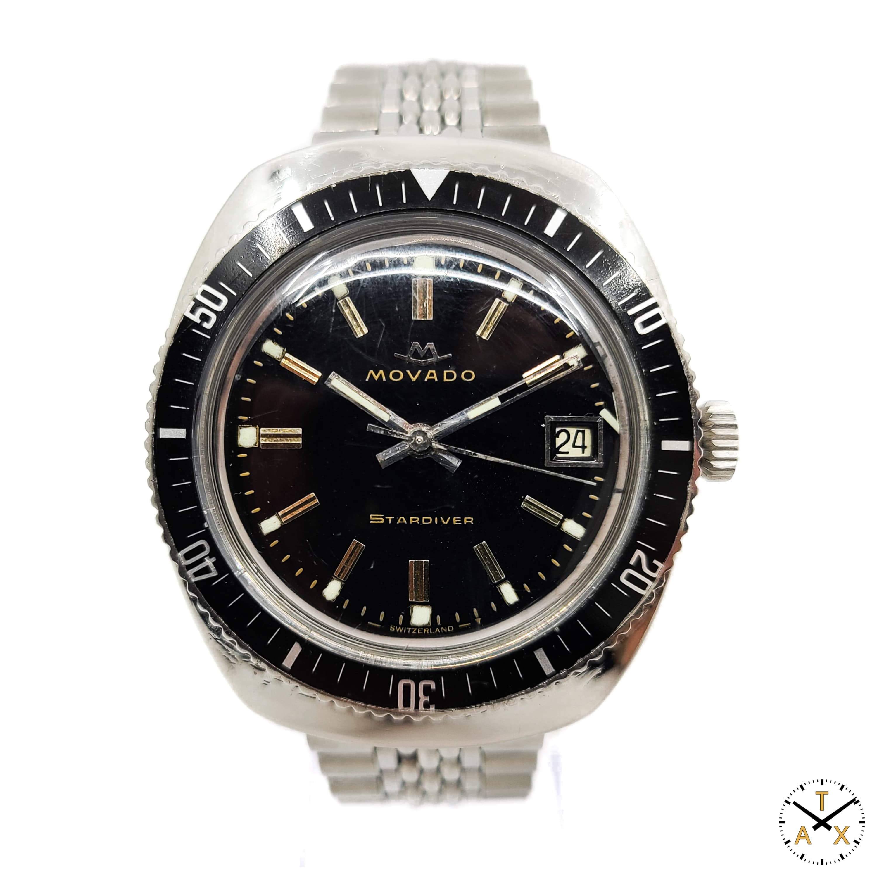 Movado Stardiver