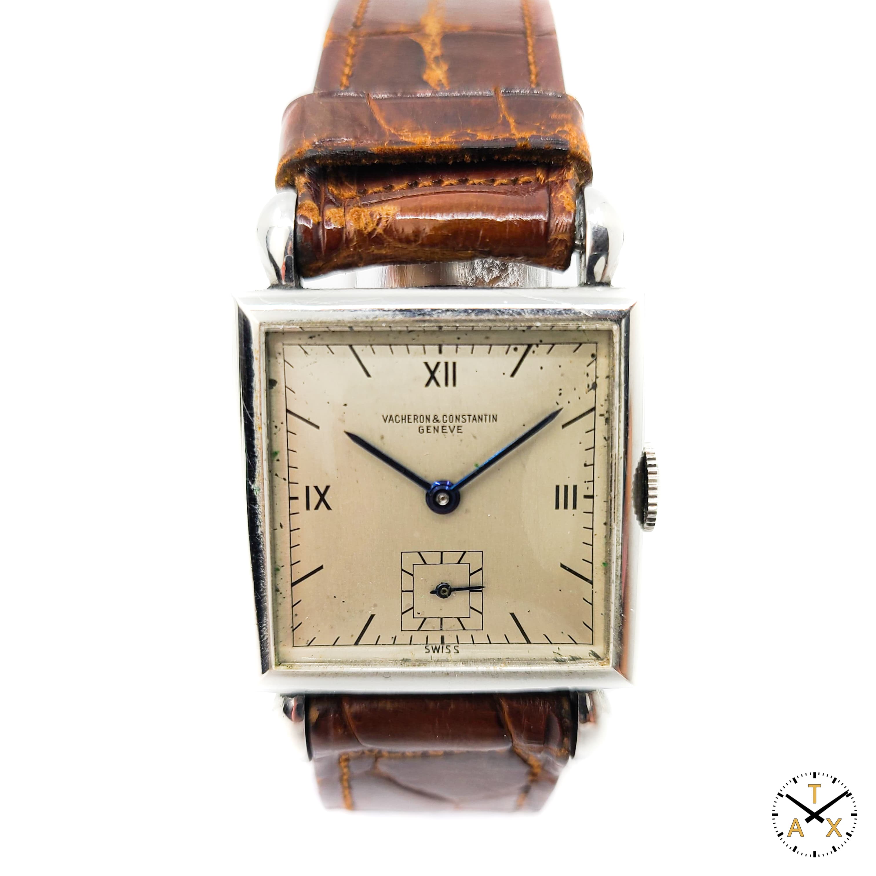 Vacheron Constantin Dress Rectangular, Original Historiques