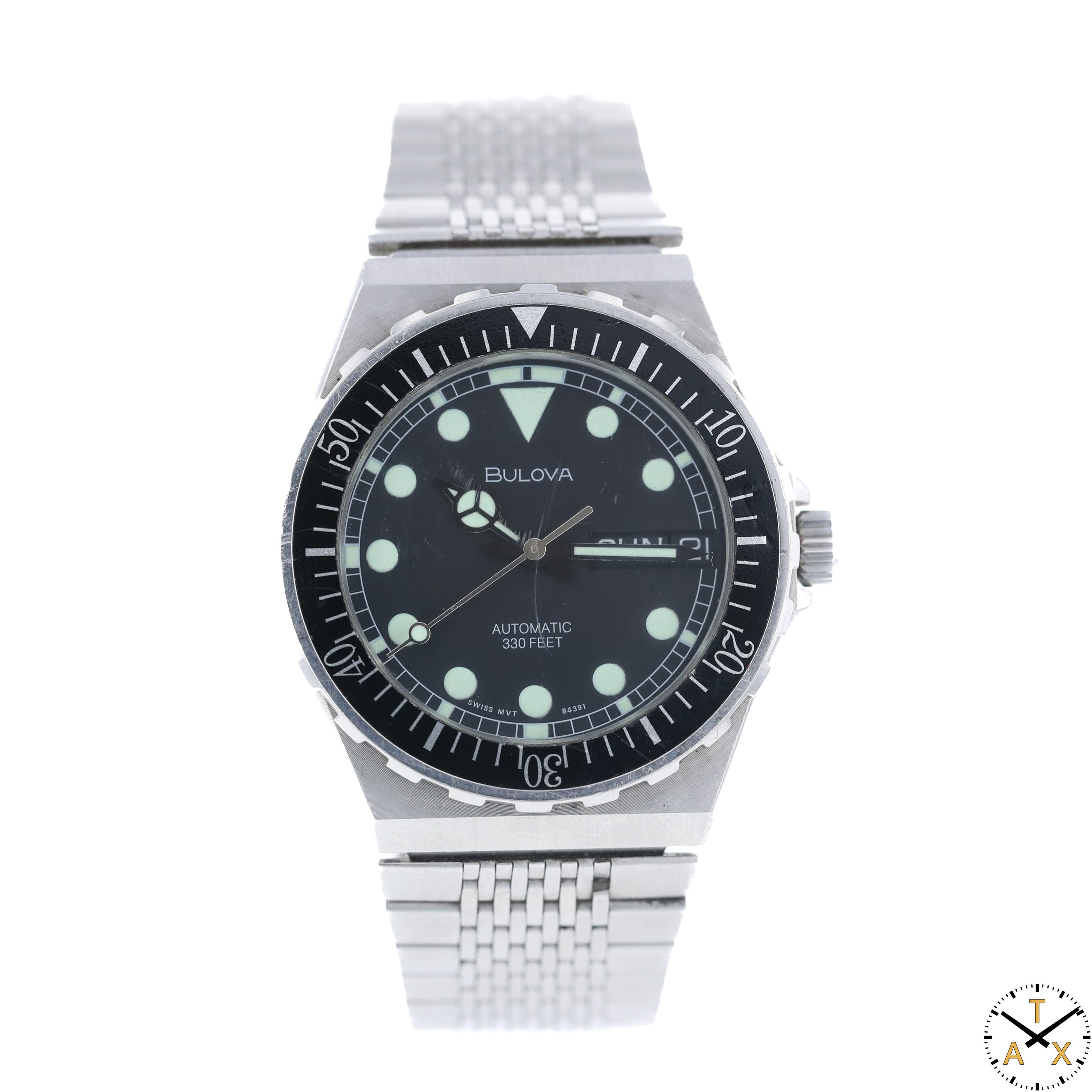 Bulova Diver 330 feet