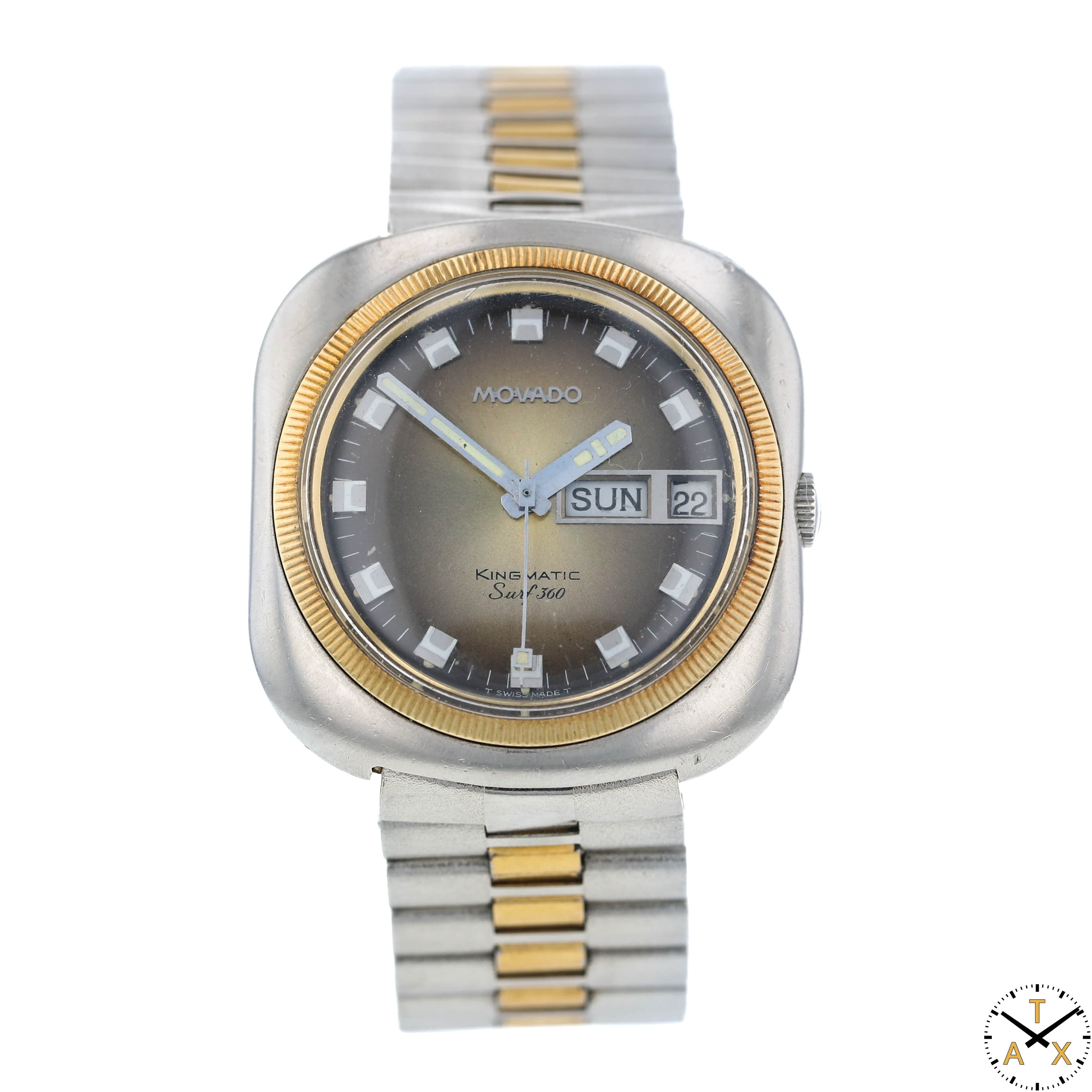 Movado Kingmatic Surf 360