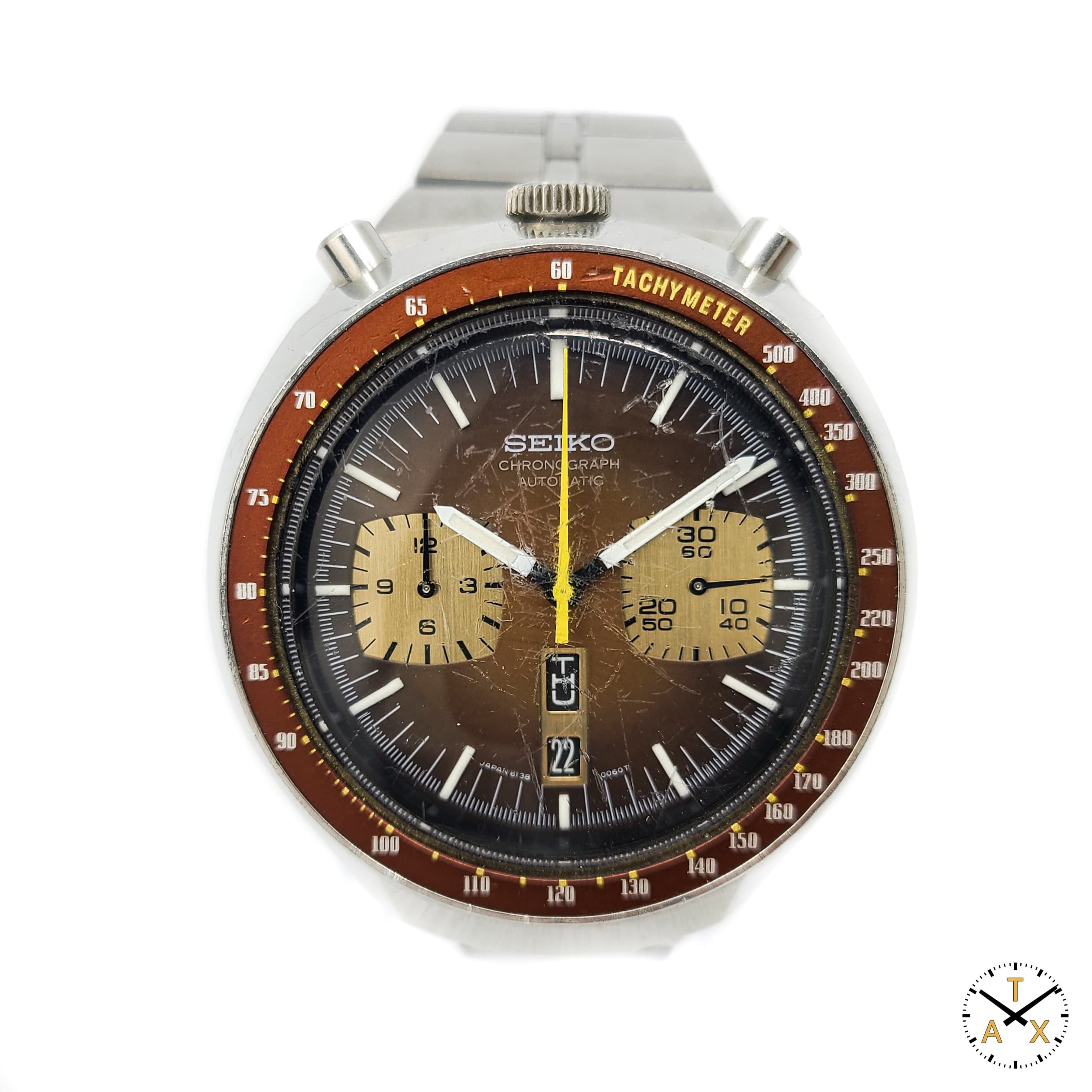 Seiko Chronograph "Bullhead"