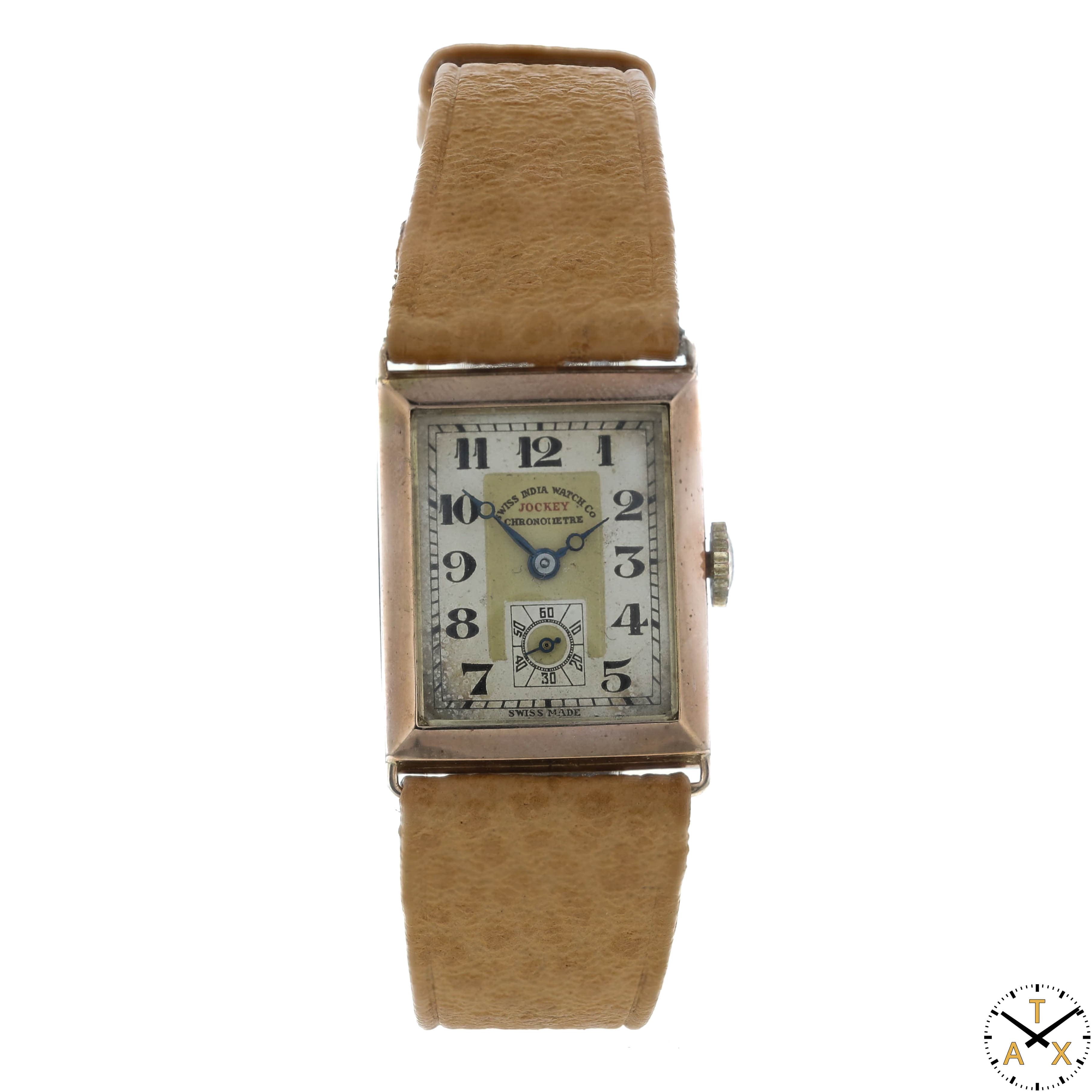 Swiss India Watch Co. Jockey