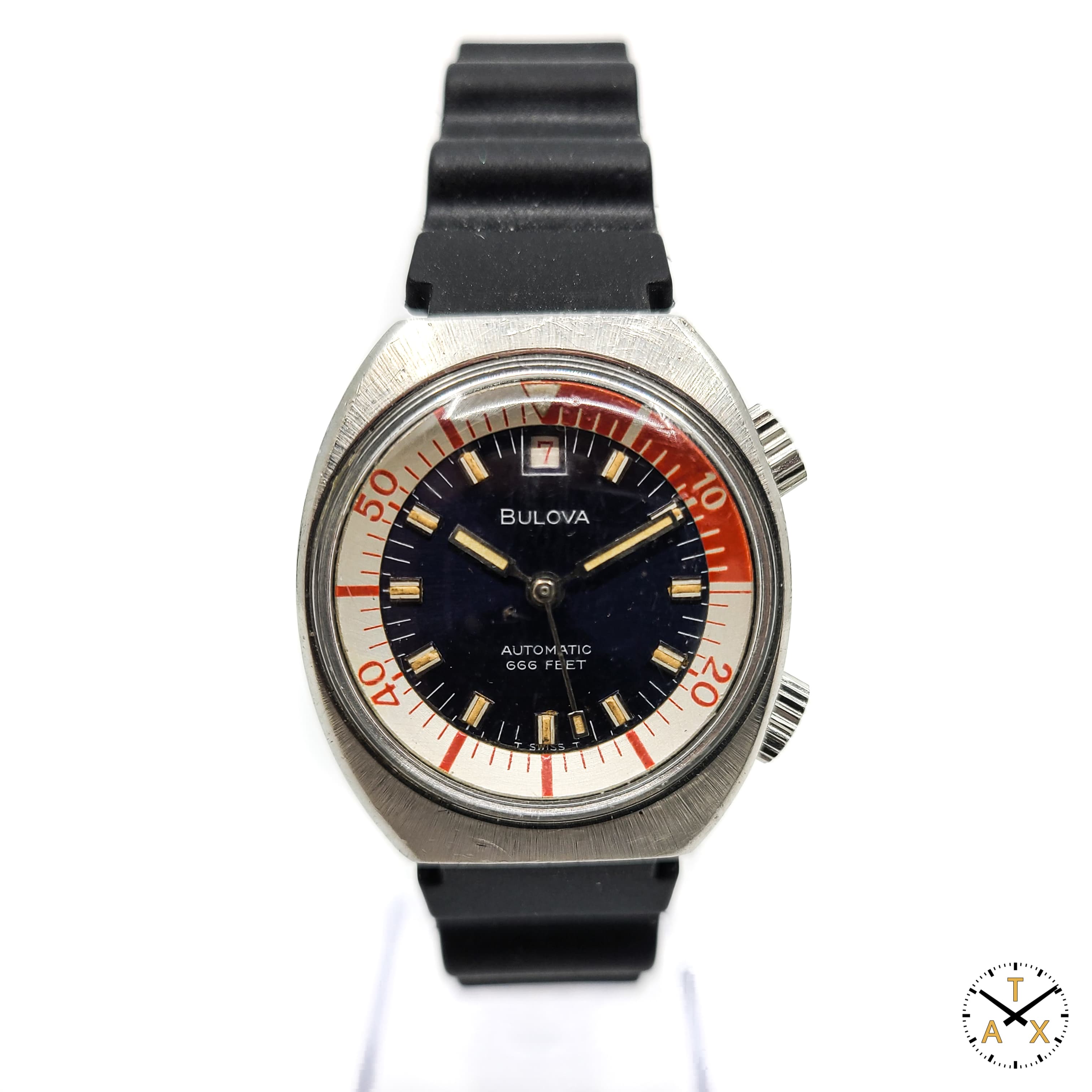 Bulova Snorkel Devil Diver