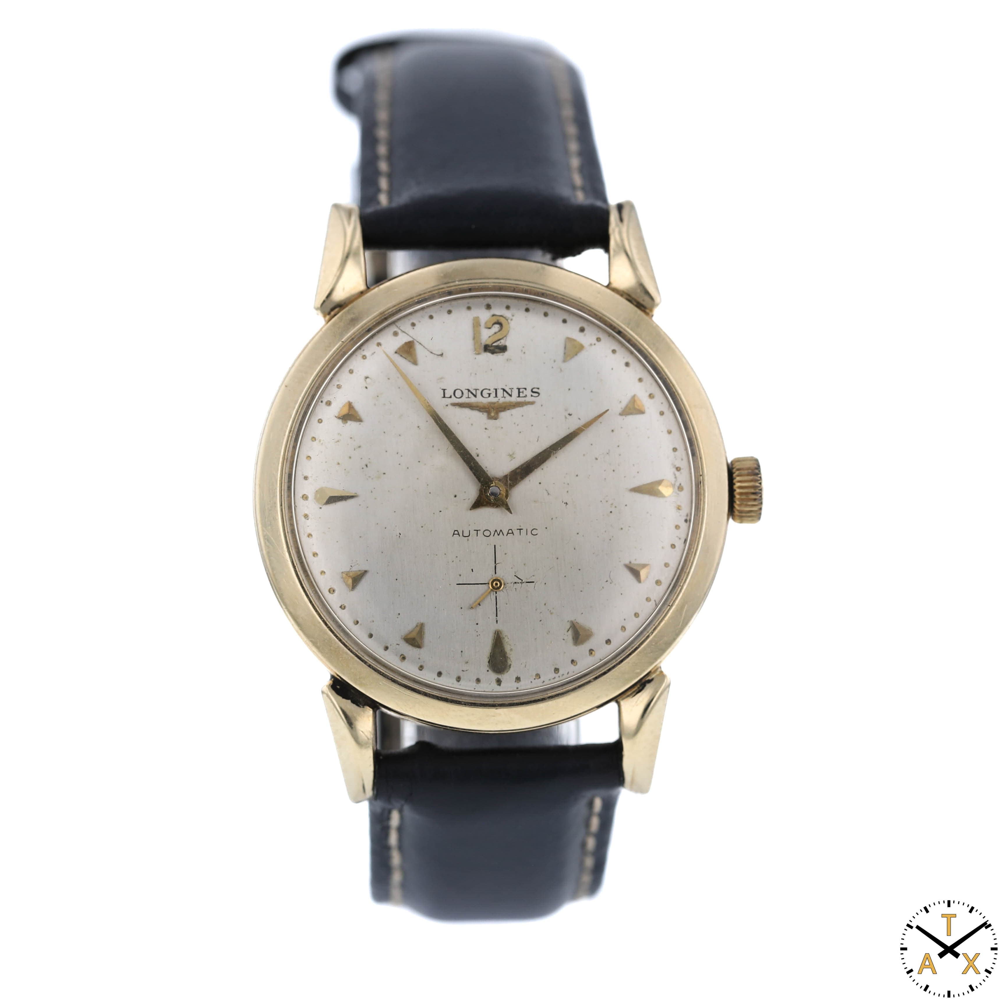 Longines Round, sub Seconds