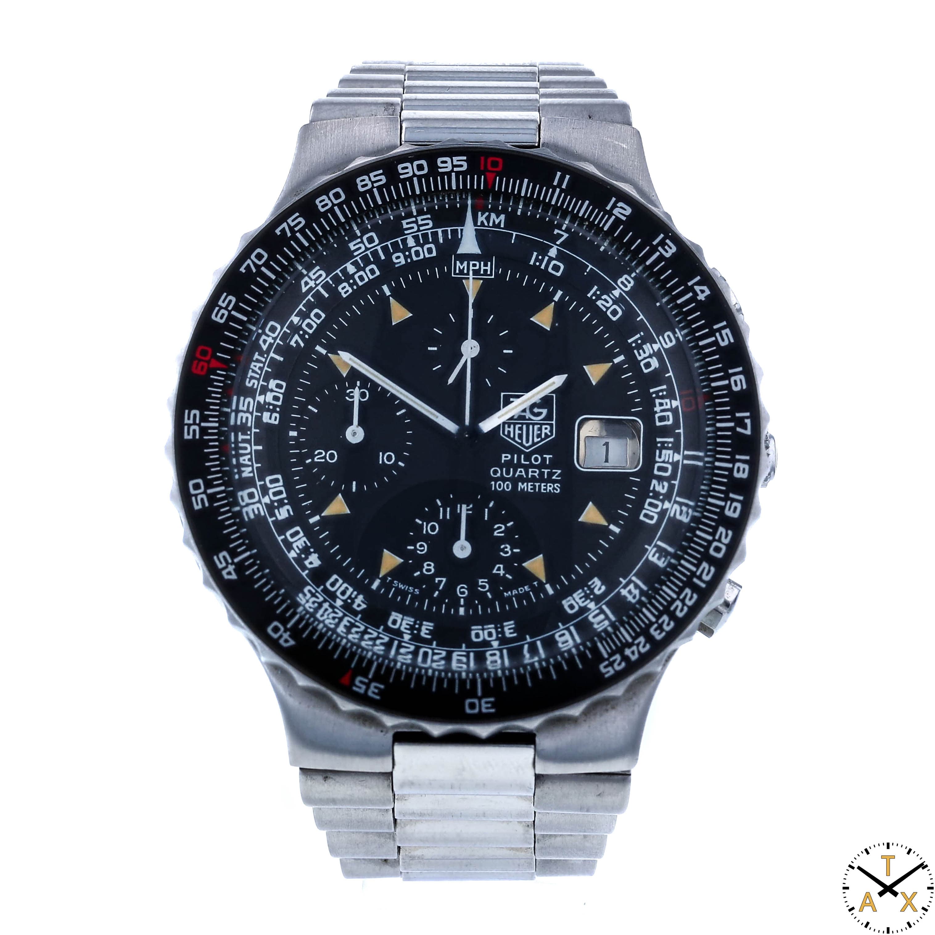 Tag Heuer Pilot Quartz Chronograph
