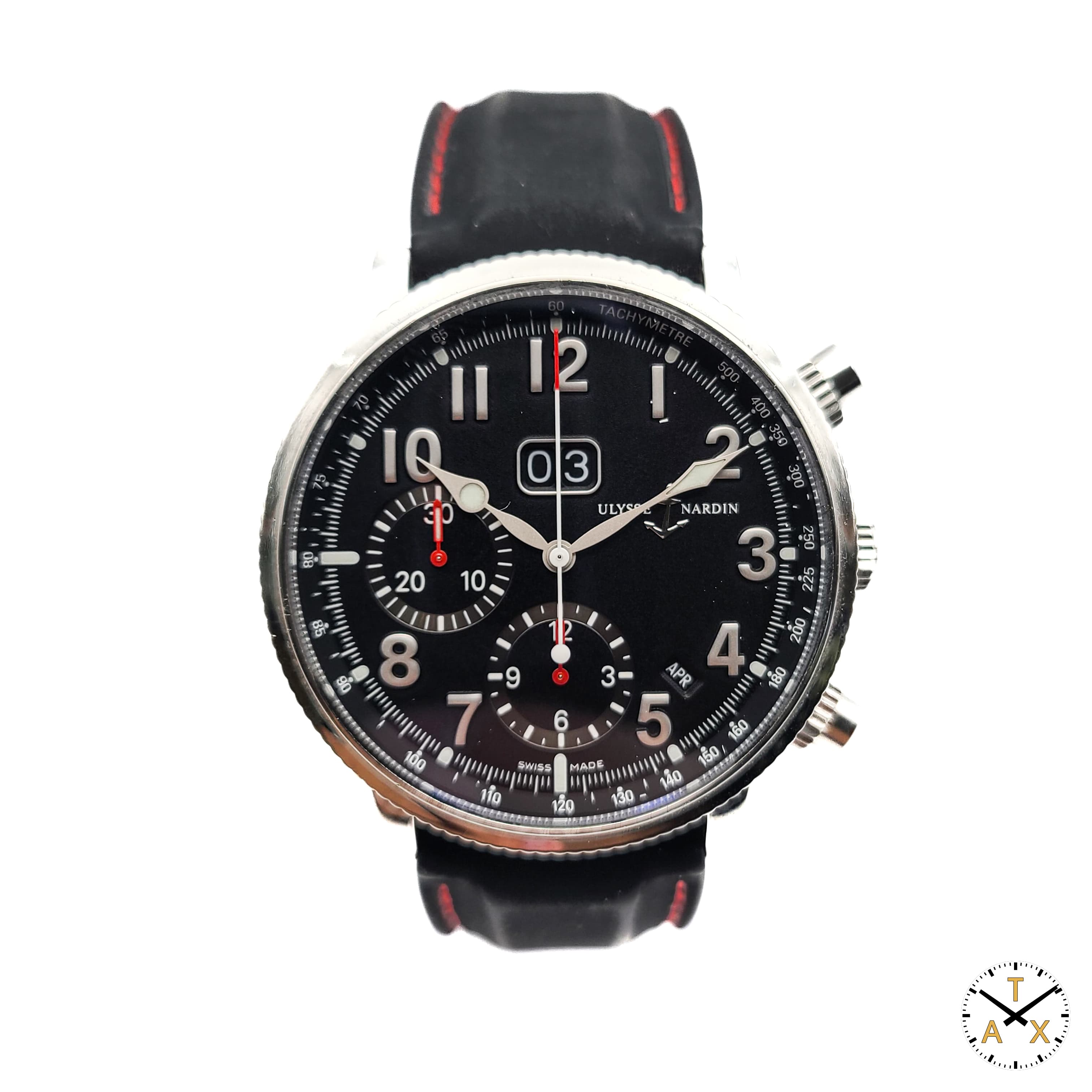 Ulysse Nardin Marine Annual Calender Chronograph