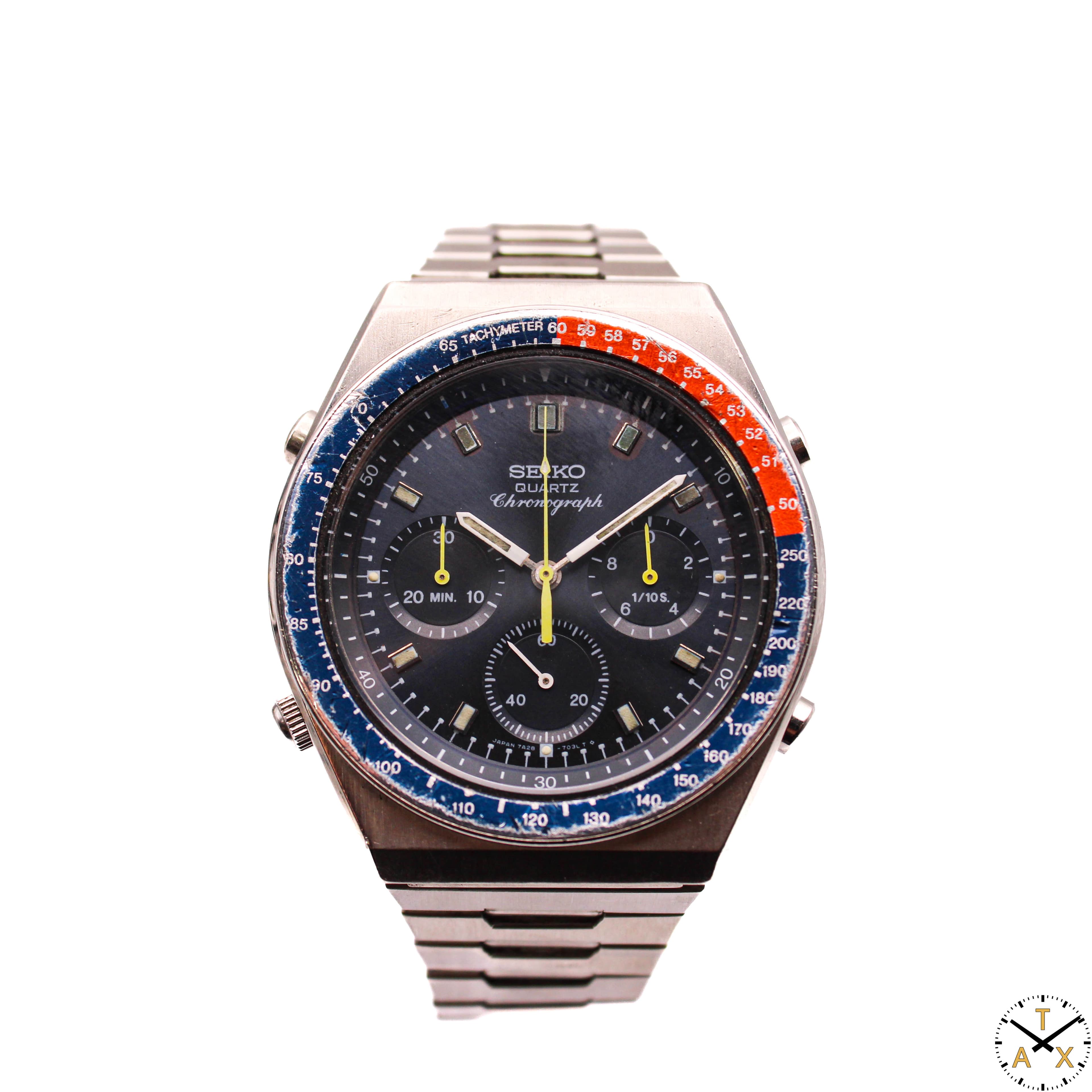 Seiko Quartz Chronograph