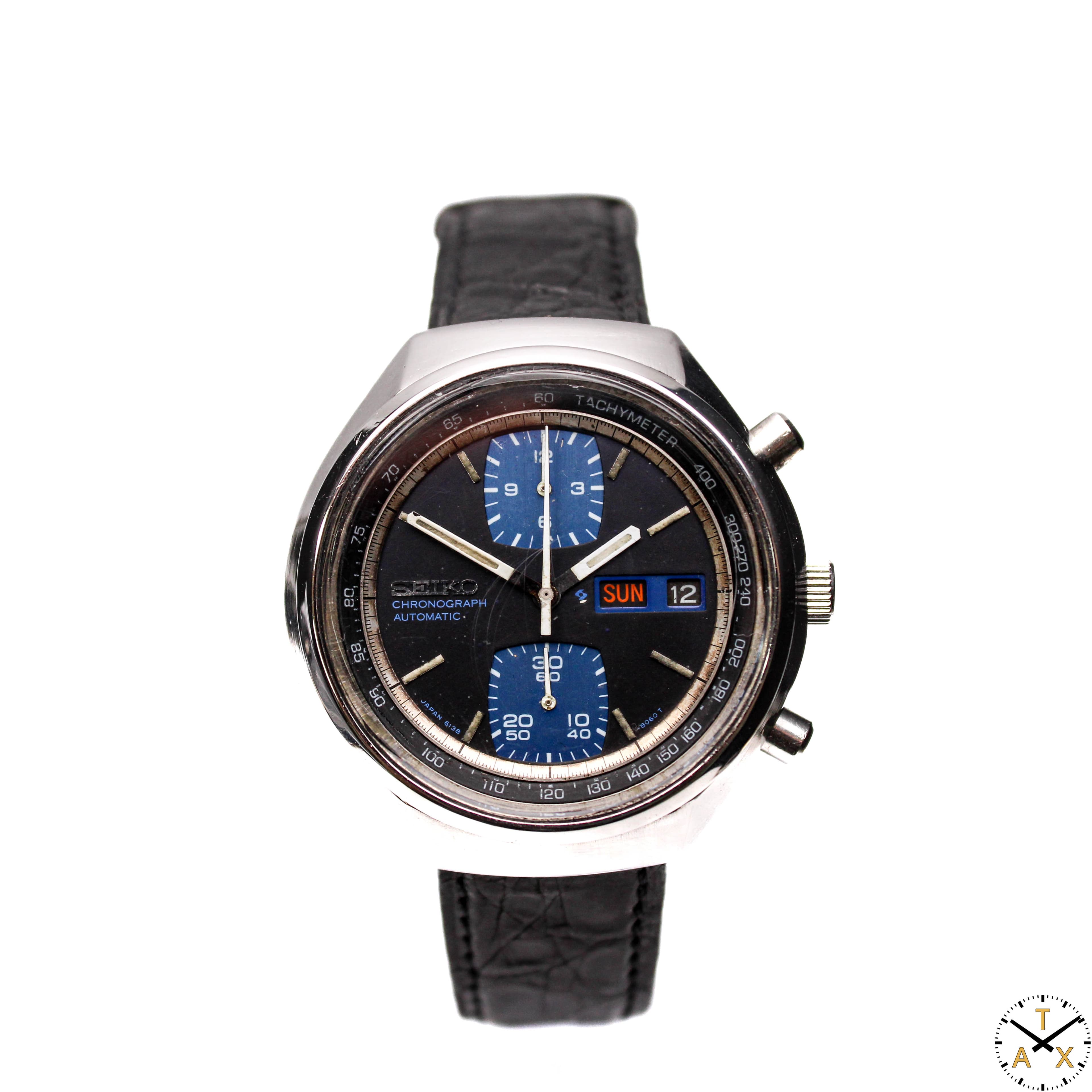 Seiko Chronograph "John Player Special"