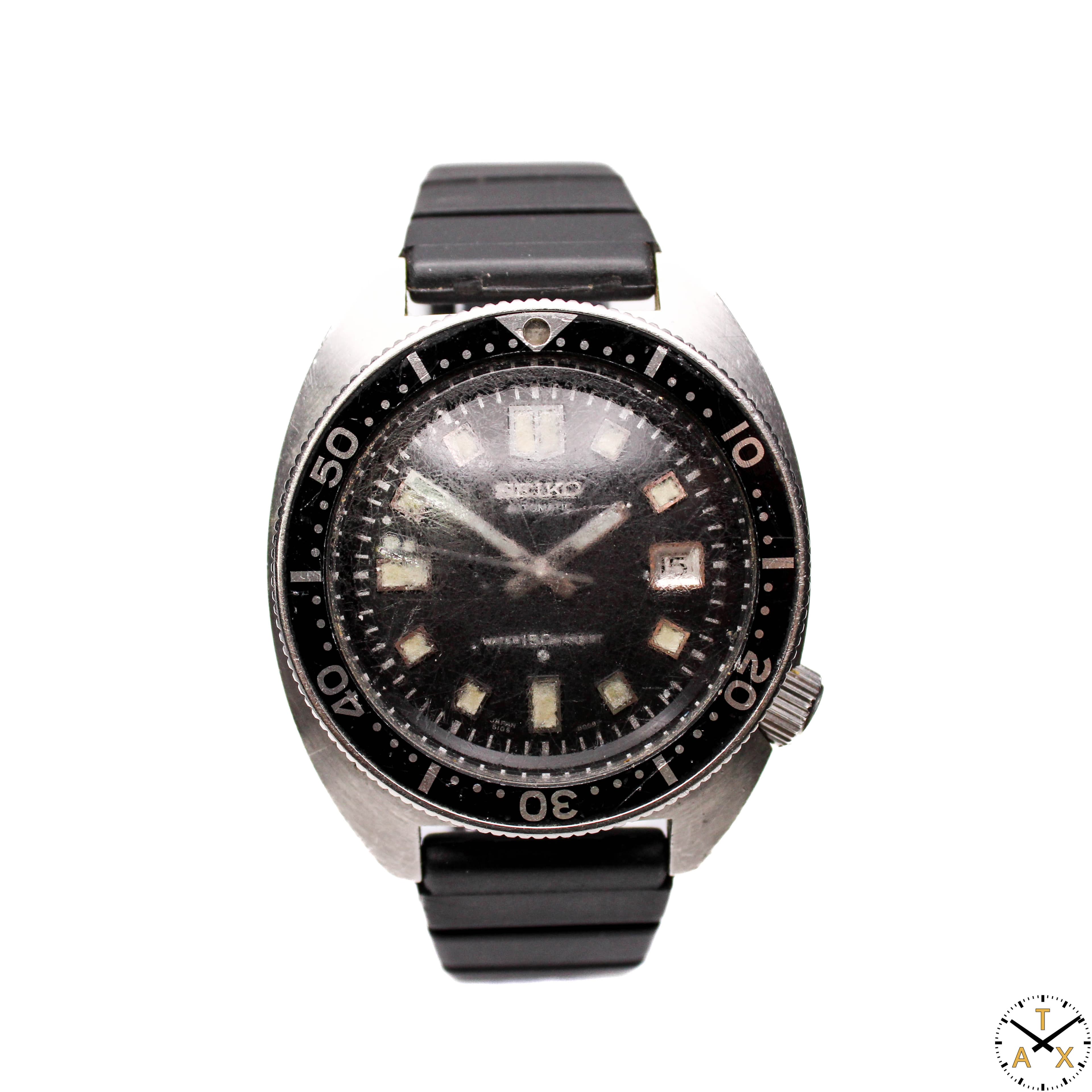 Seiko Diver, 2nd version, pre-Cap W.