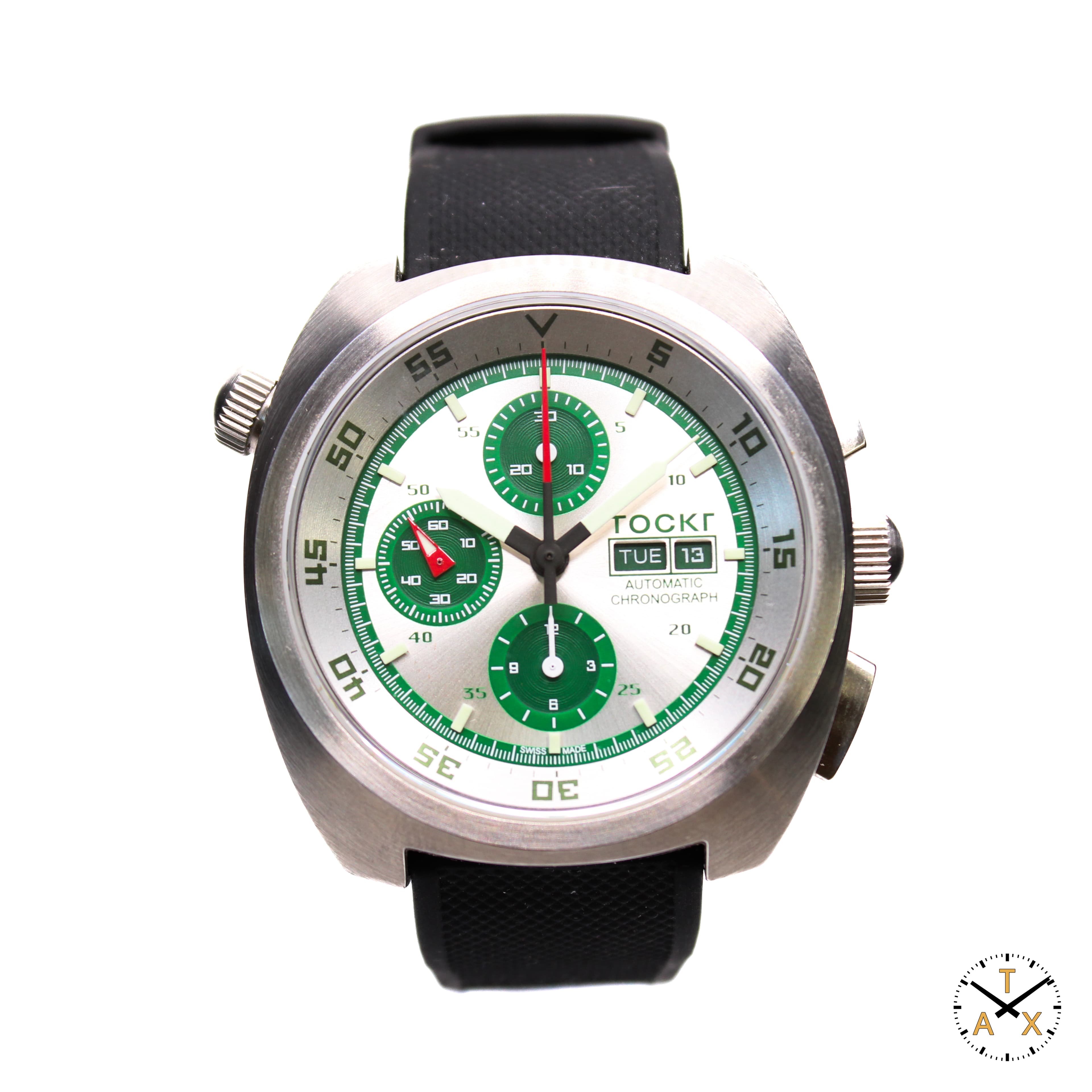 Tockr Air Defender Chrono Silverado