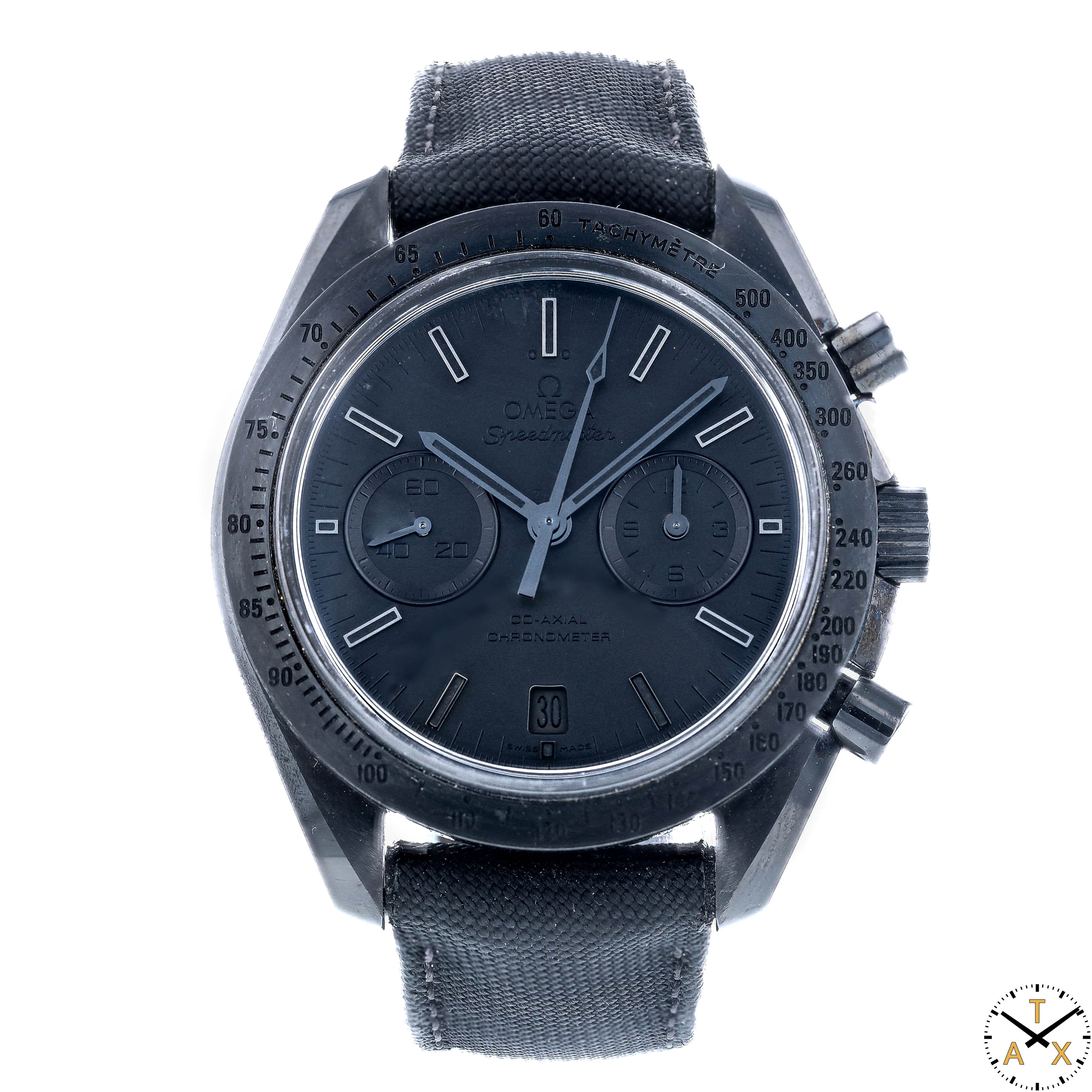 Omega Speedmaster Dark Side of the Moon Black Black