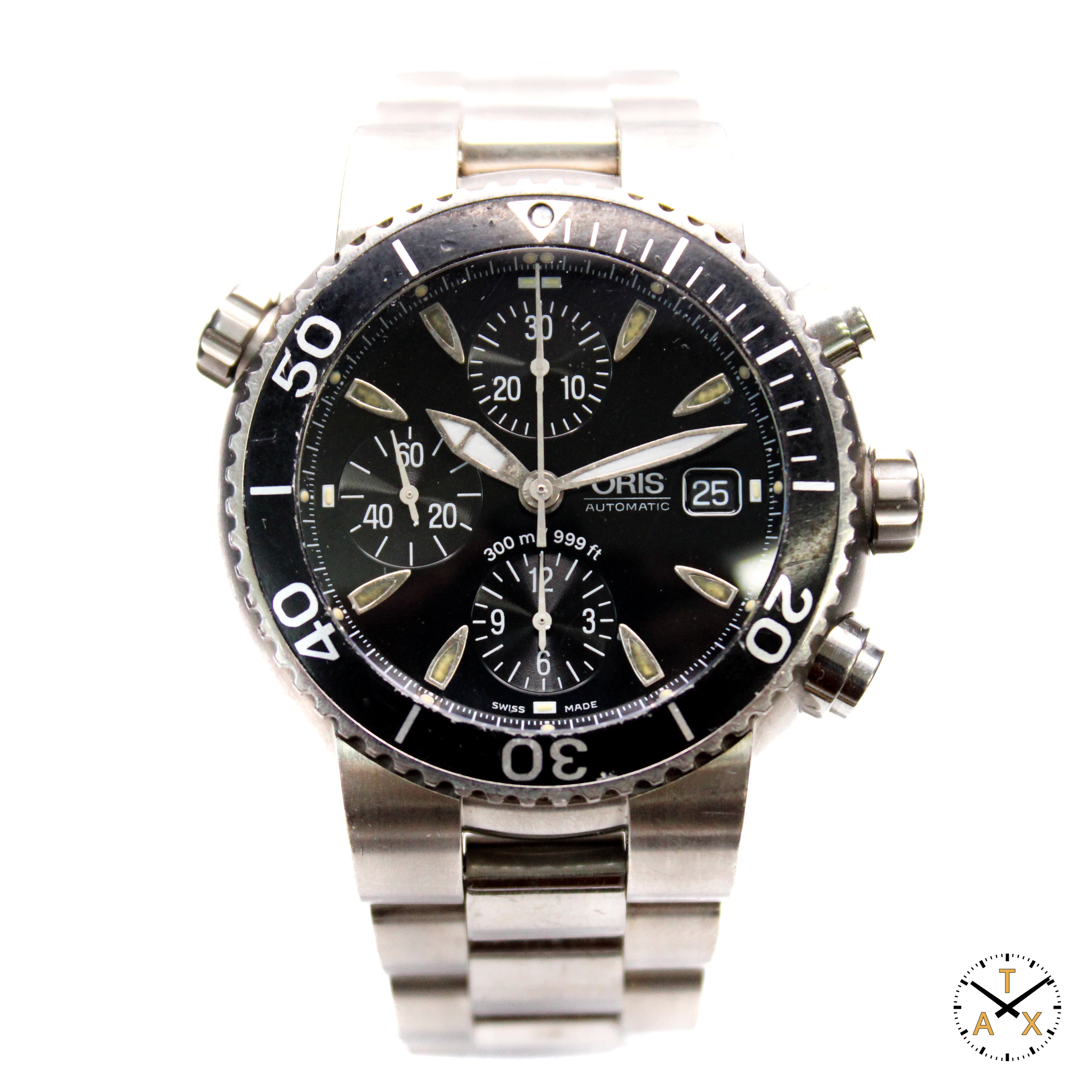 Oris TT1 Diver