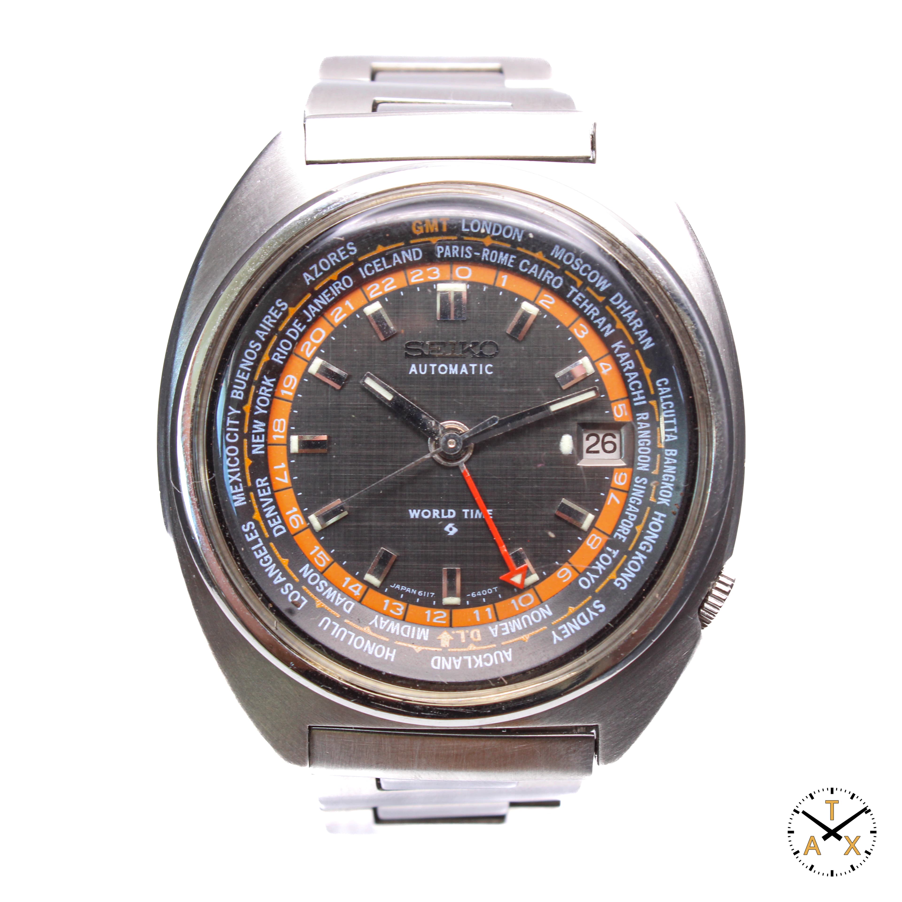 Seiko World Time