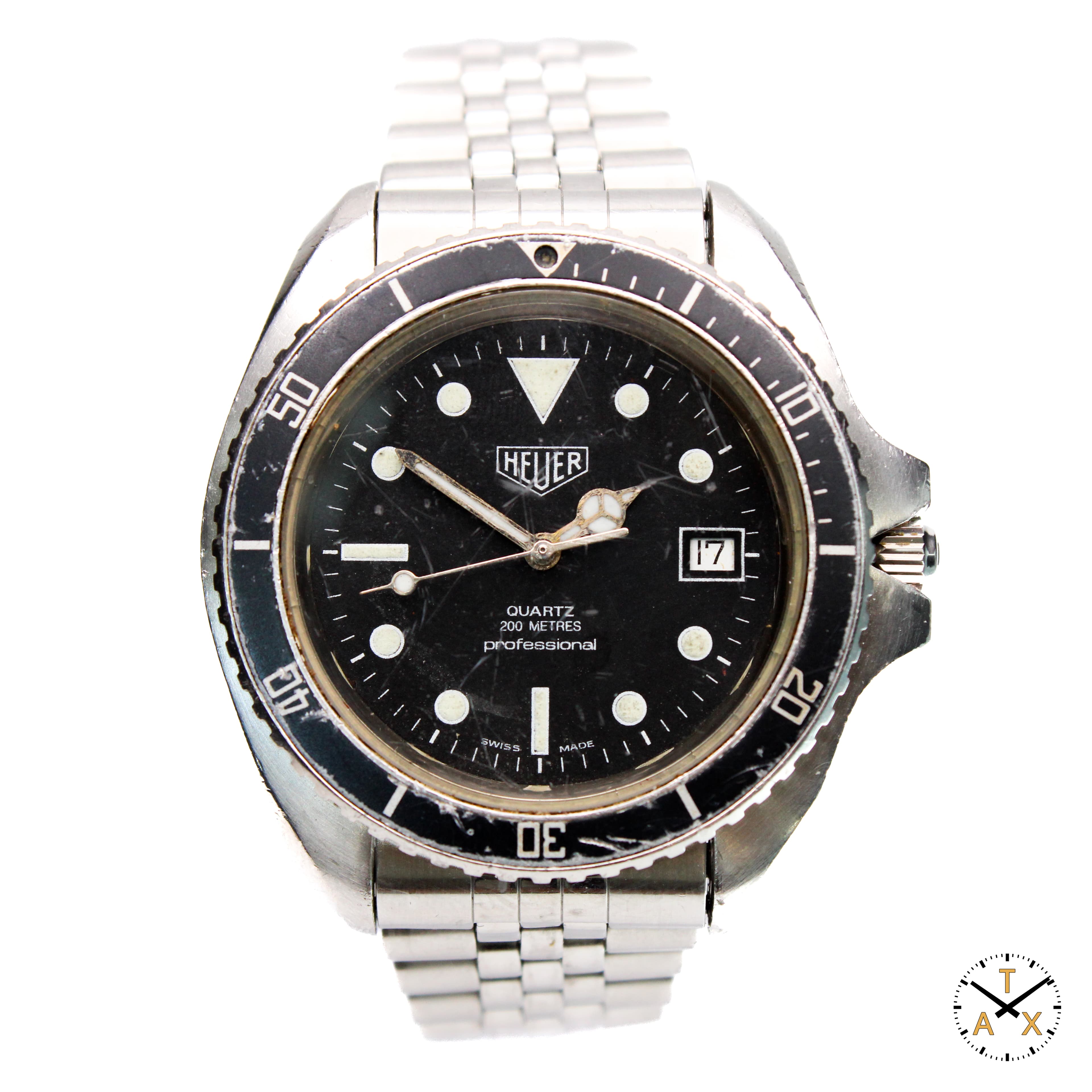 Heuer Diver