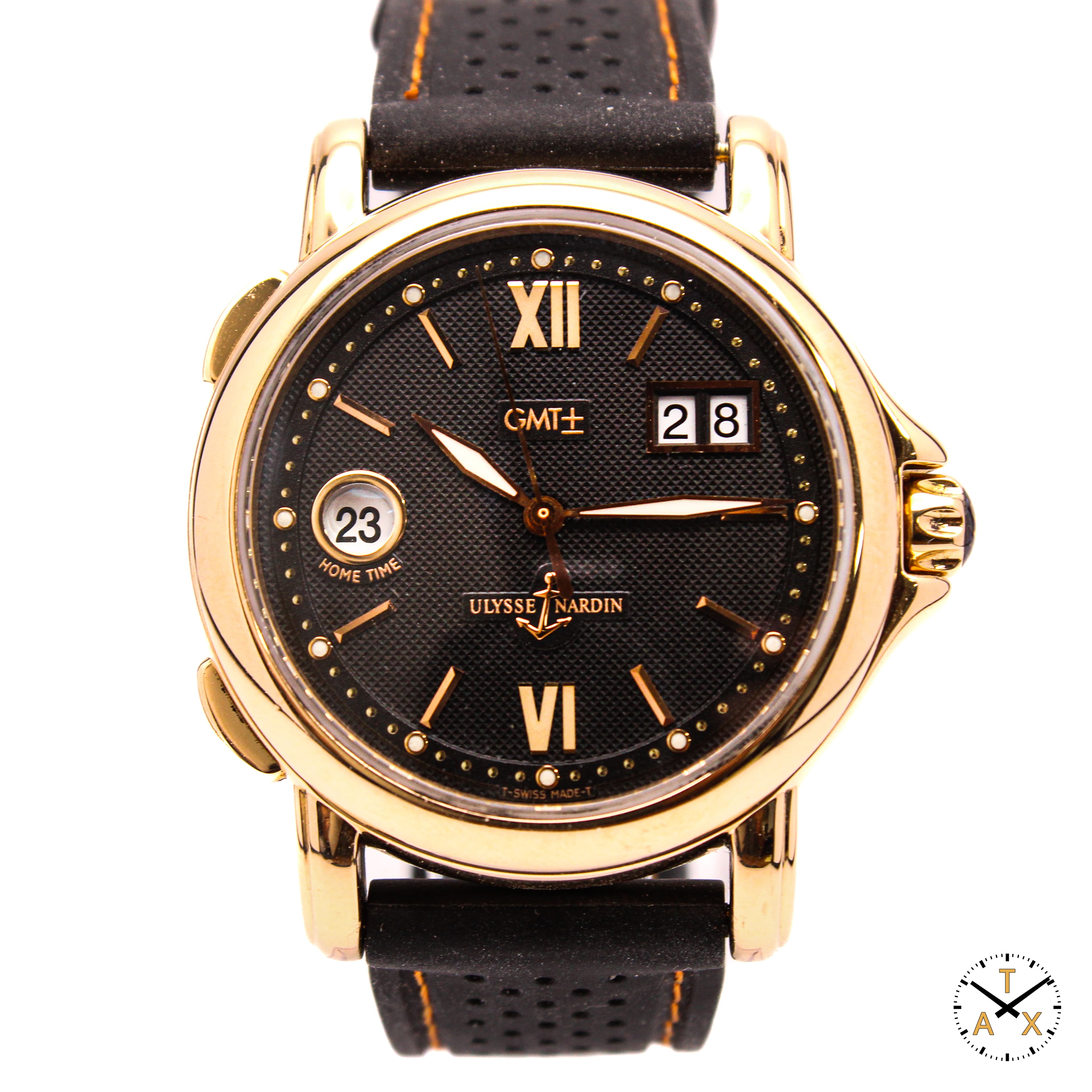 Ulysse Nardin GMT Big Date