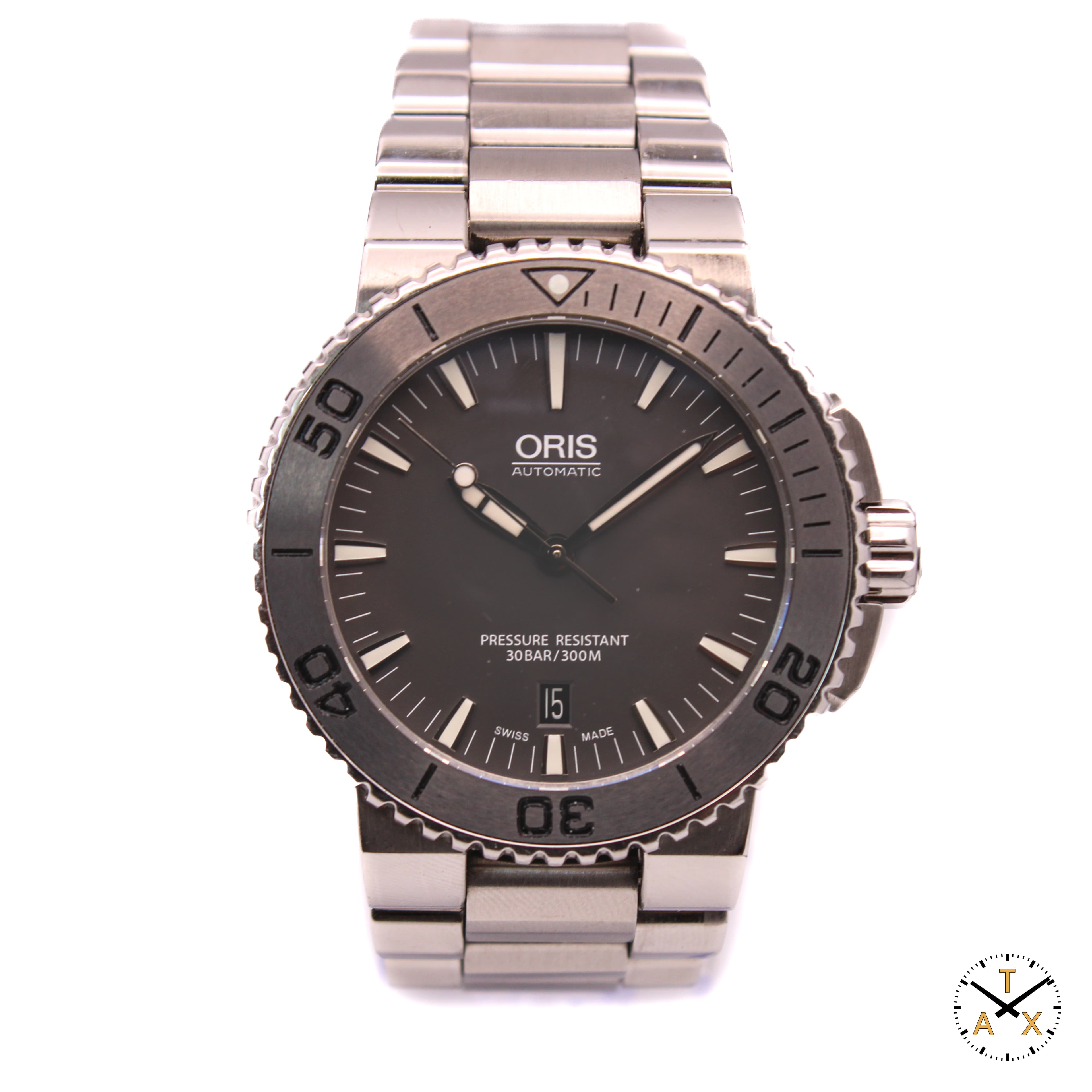 Oris Aquis Date