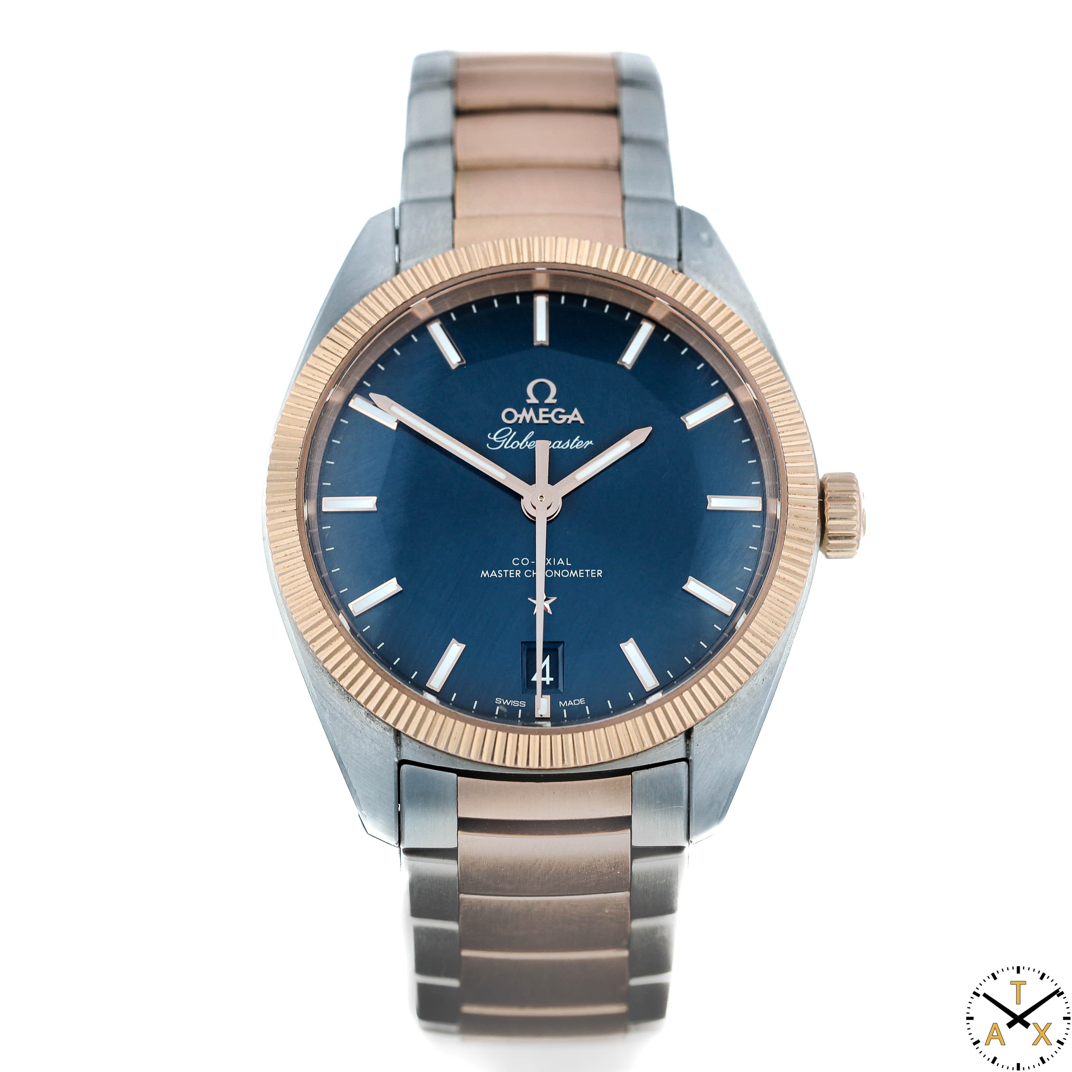 Omega Constellation Globemaster