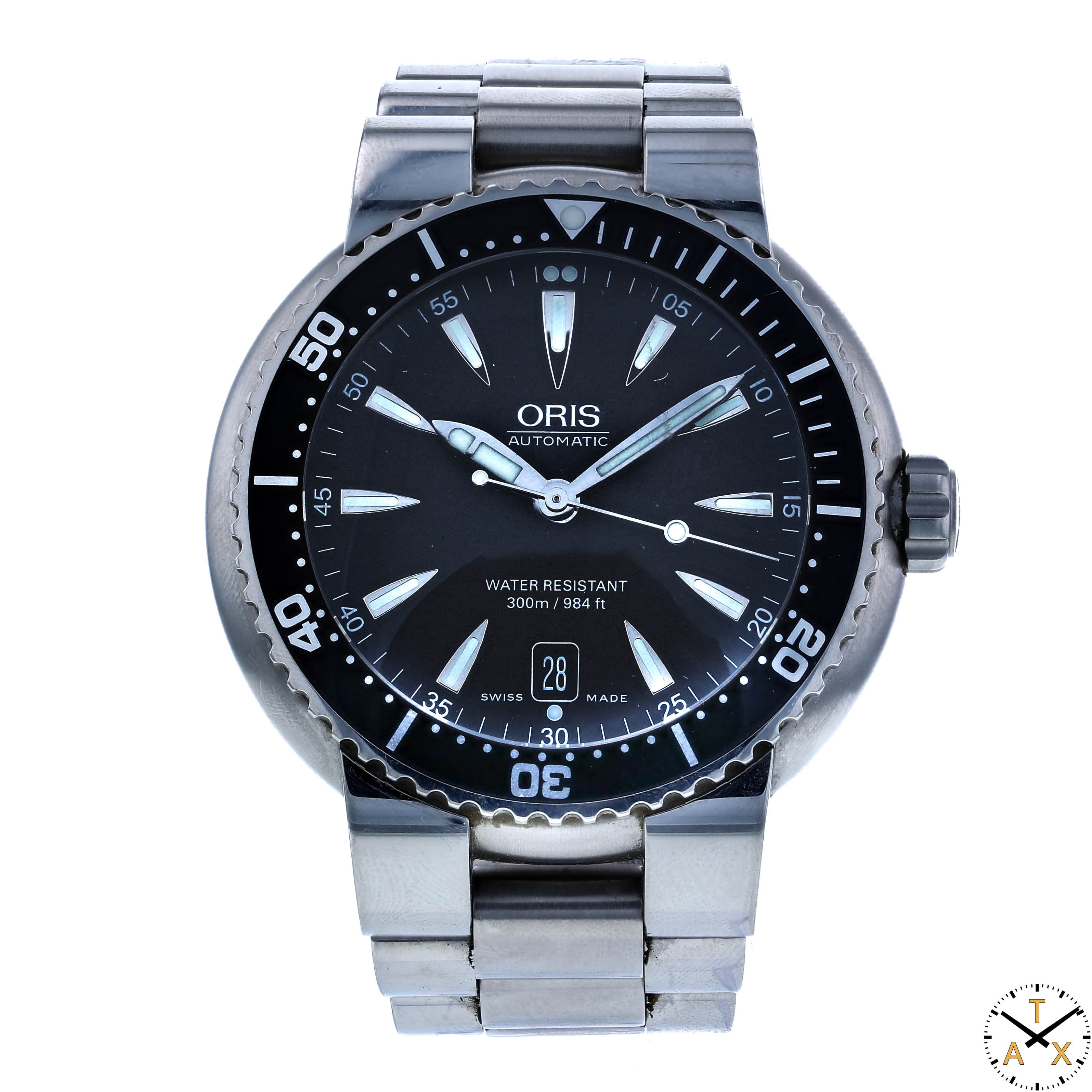 Oris Divers Date