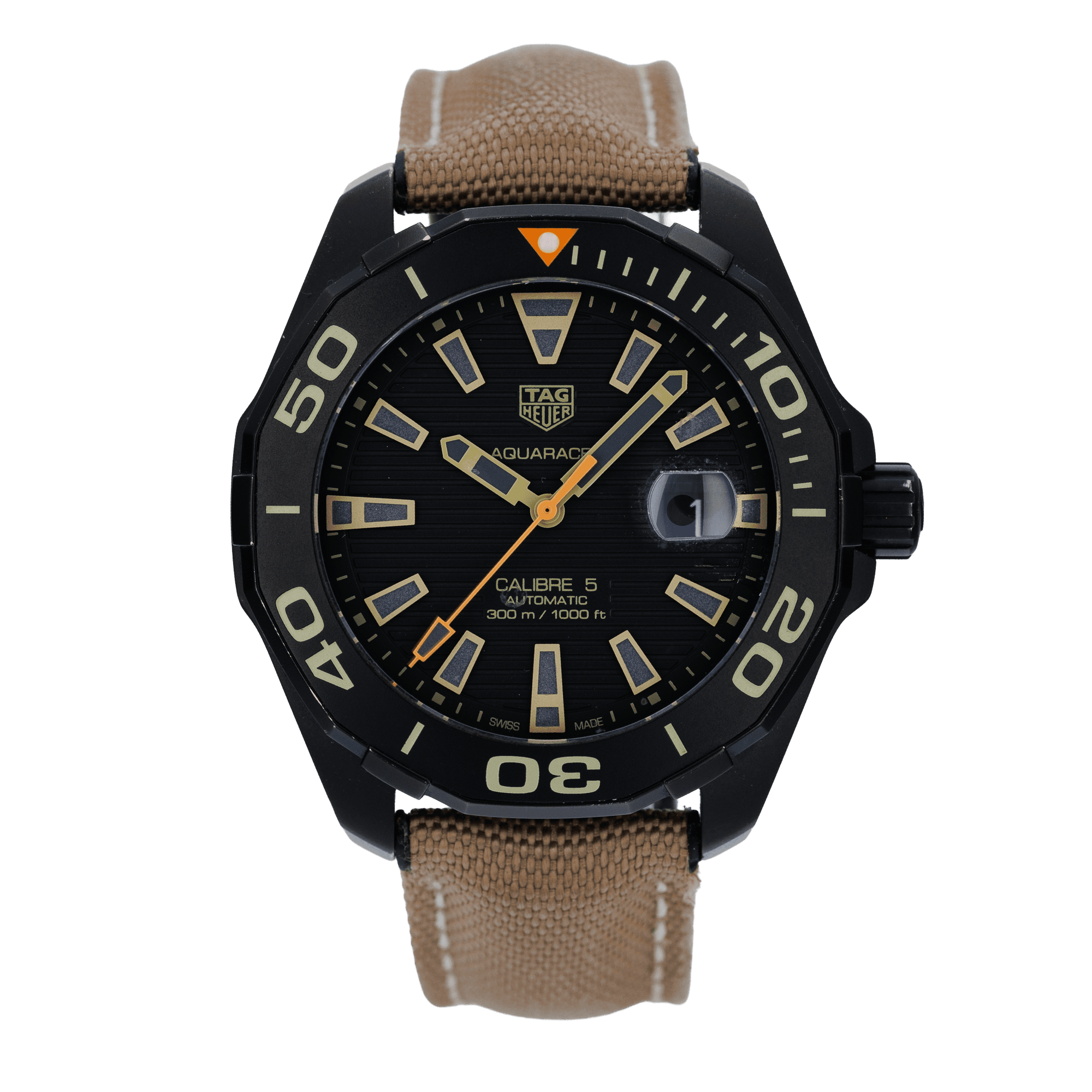 Tag Heuer Aquaracer PVD