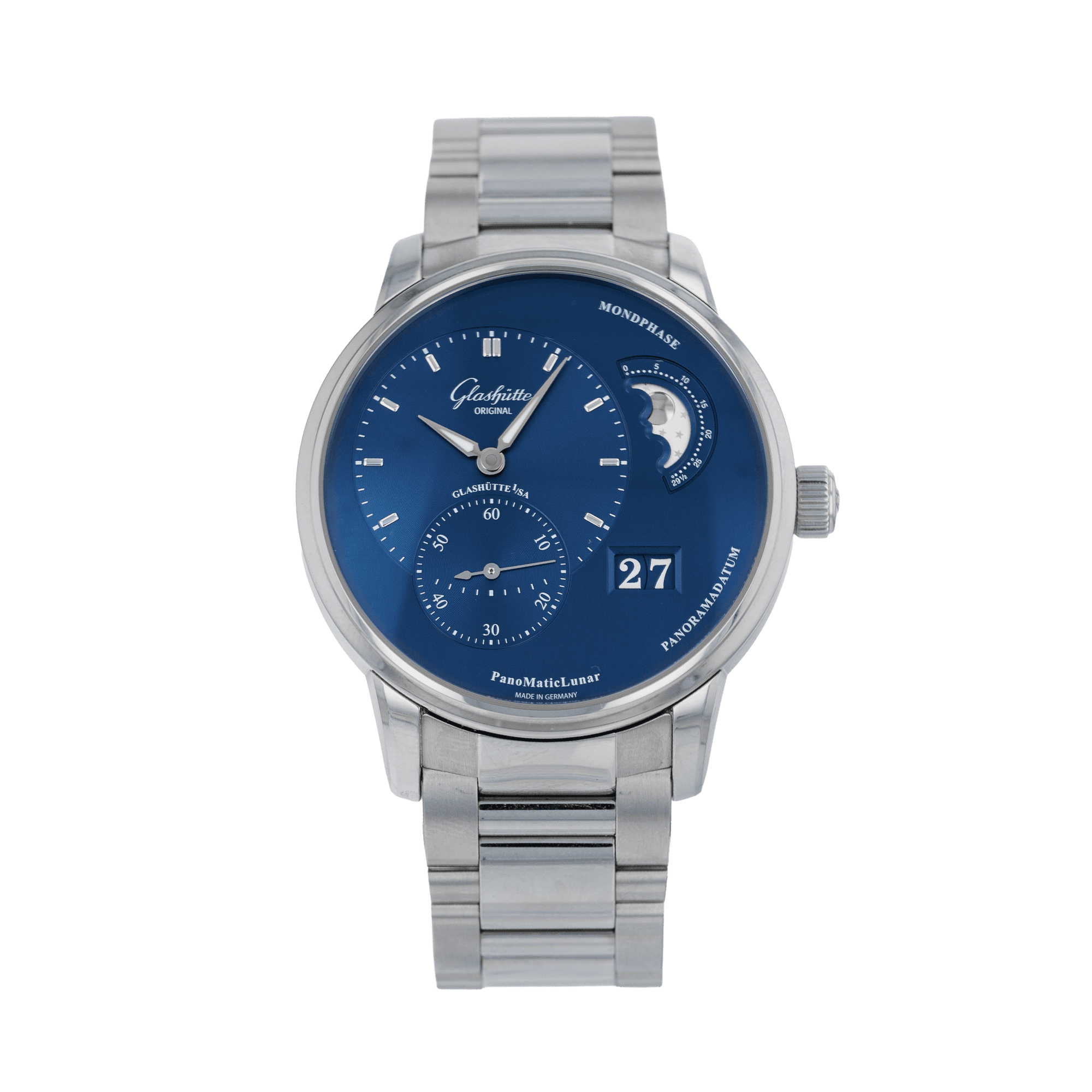 Glashutte Original Panomatic Lunar