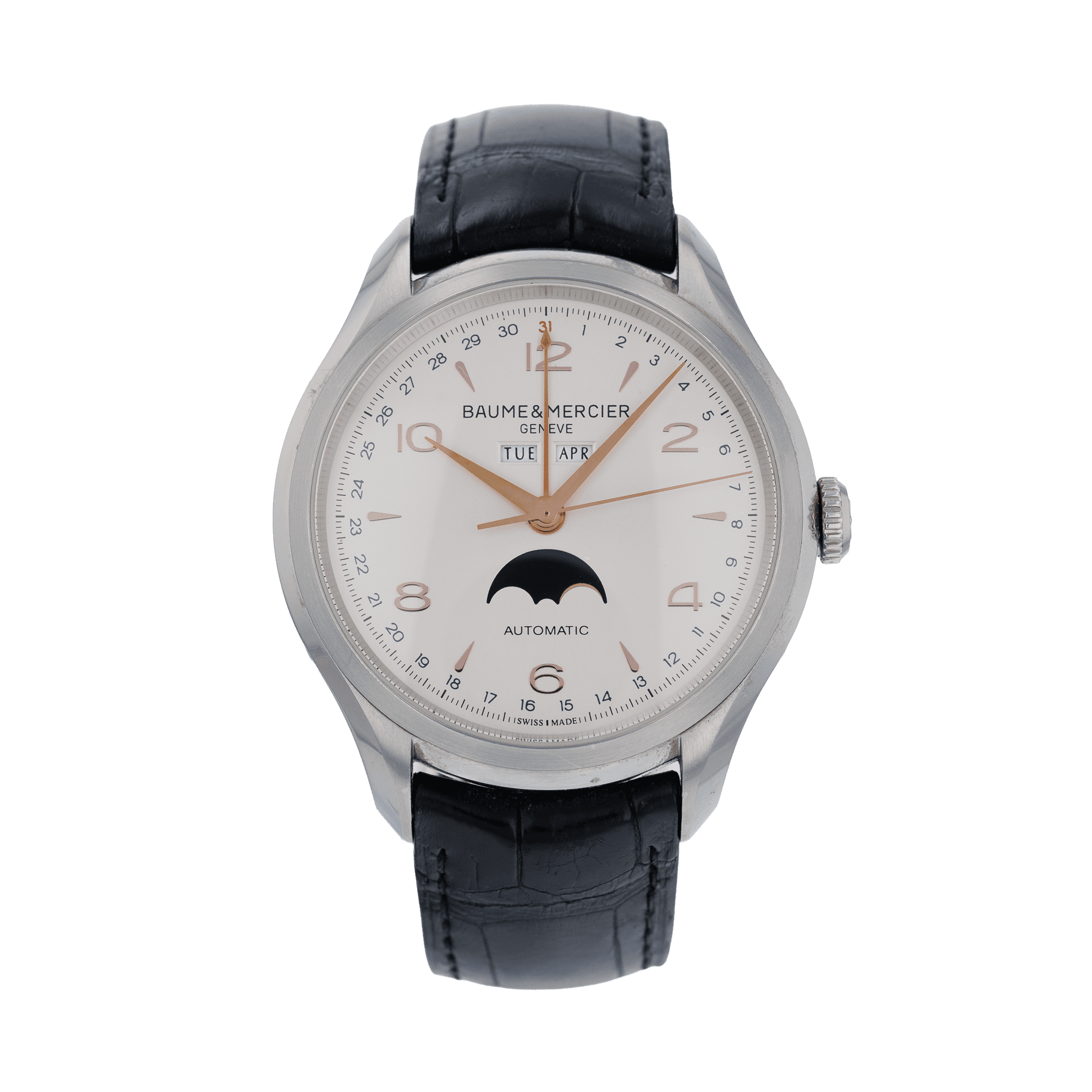 Baume et Mercier Clifton Moonphase triple date