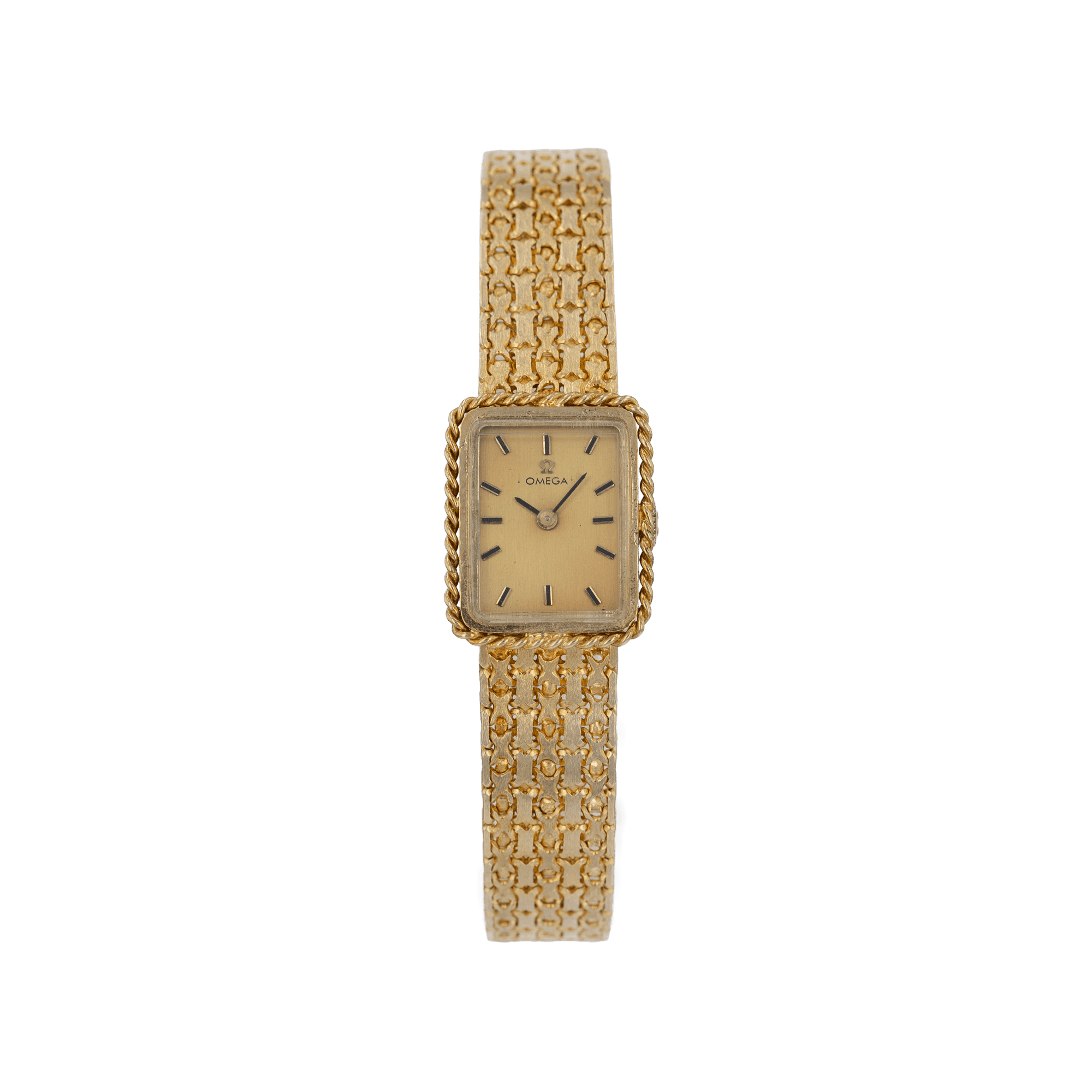 Omega Dress Gold