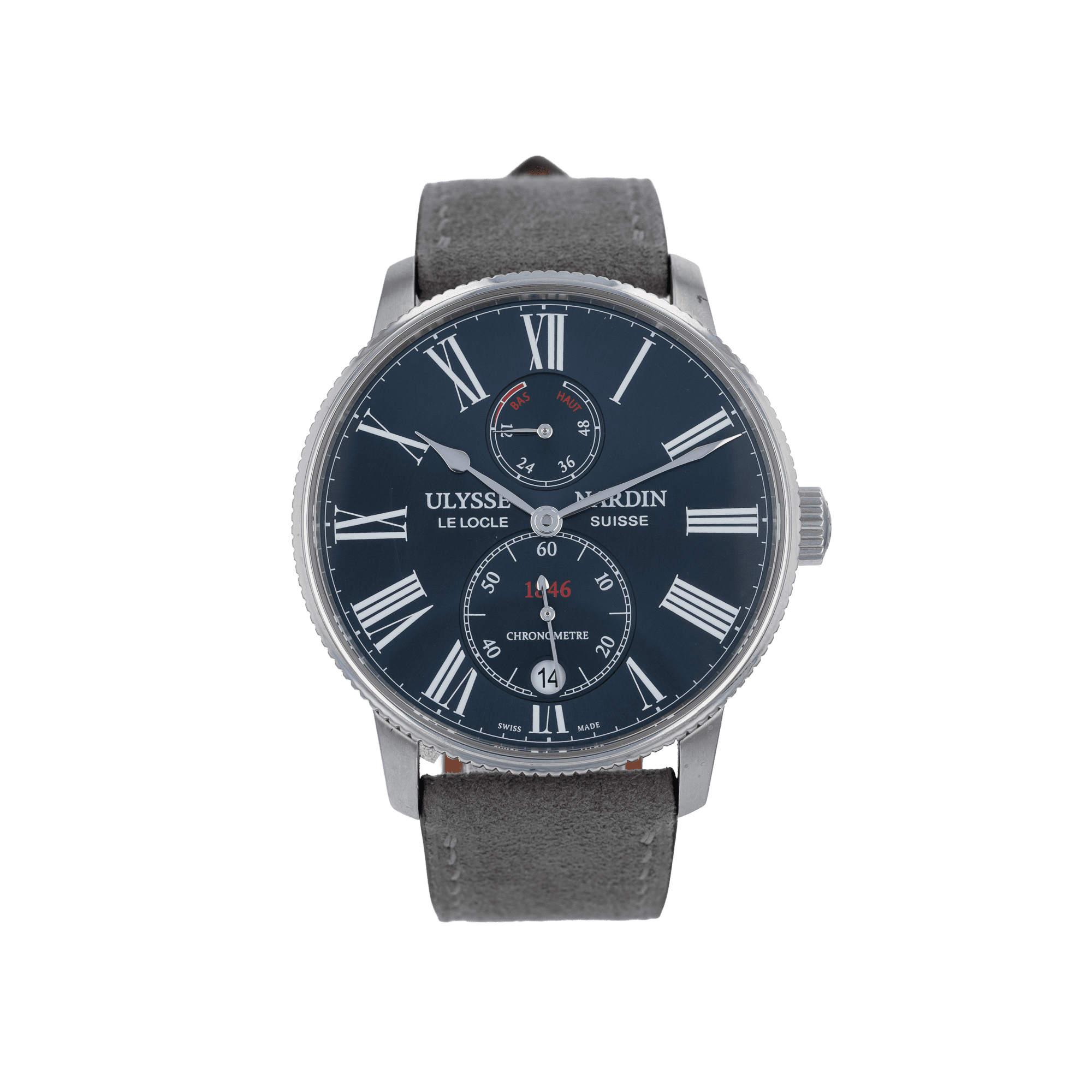 Ulysse Nardin Torpilleur