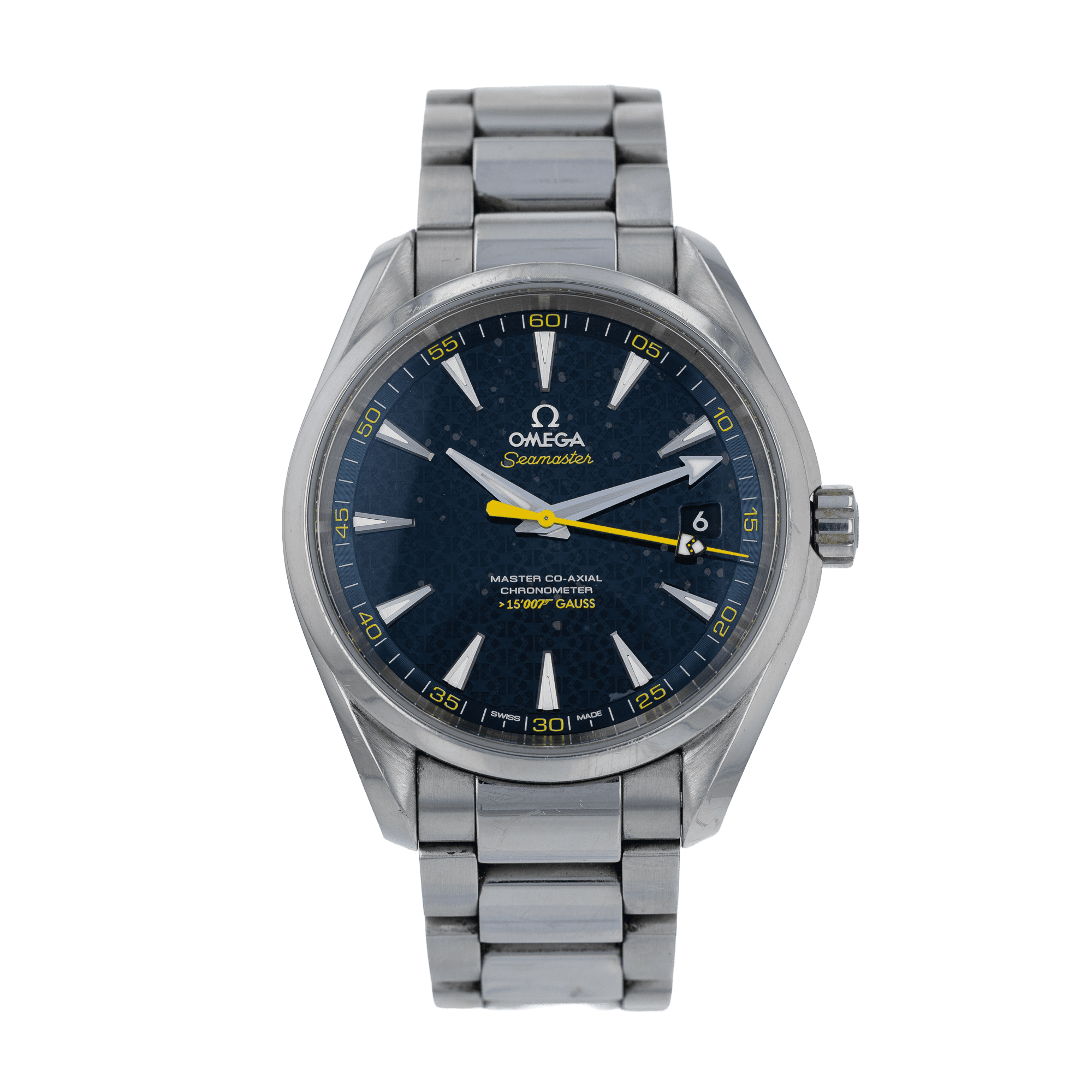 Omega Aquaterra James Bond