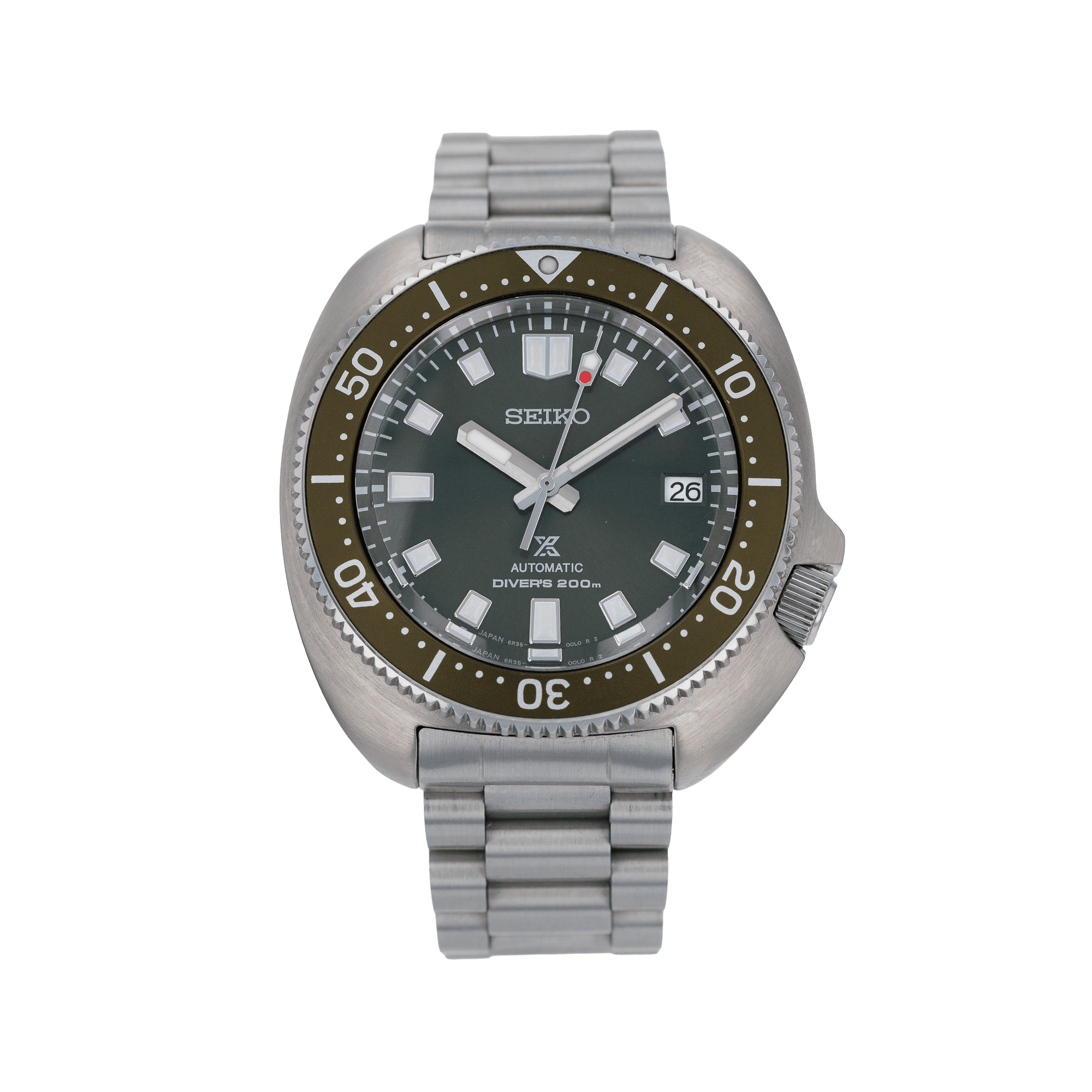 Seiko Prospex Diver "Captain Willard" Re-Edition Green