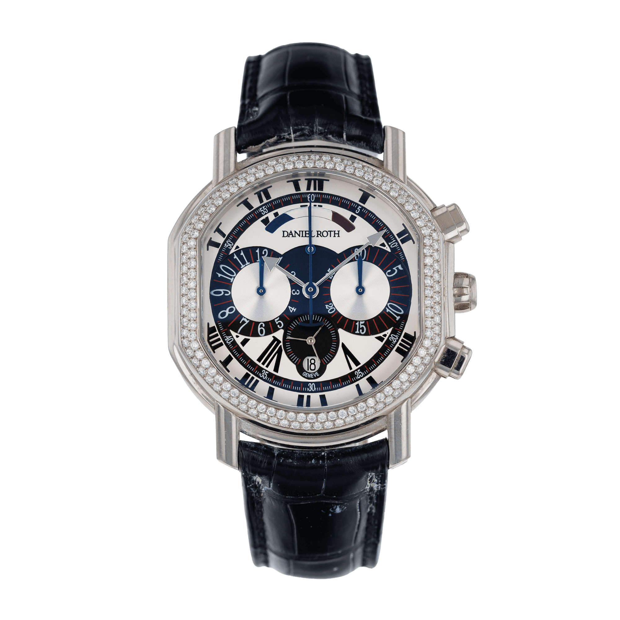 Daniel Roth Ellipsocurvex Chronomkax