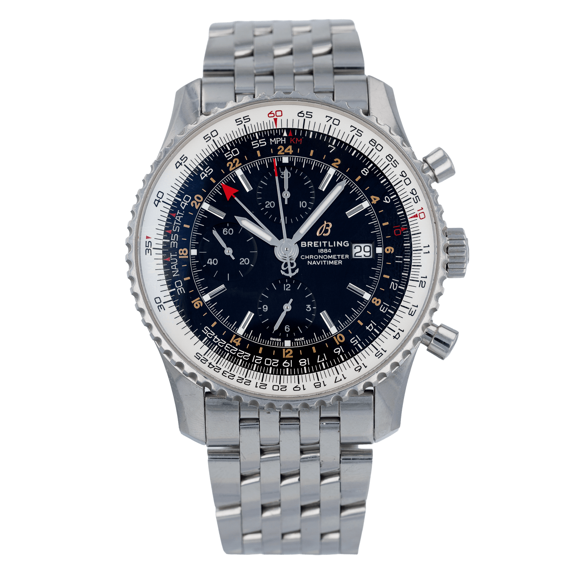 Breitling Navitimer World Chronograph 46