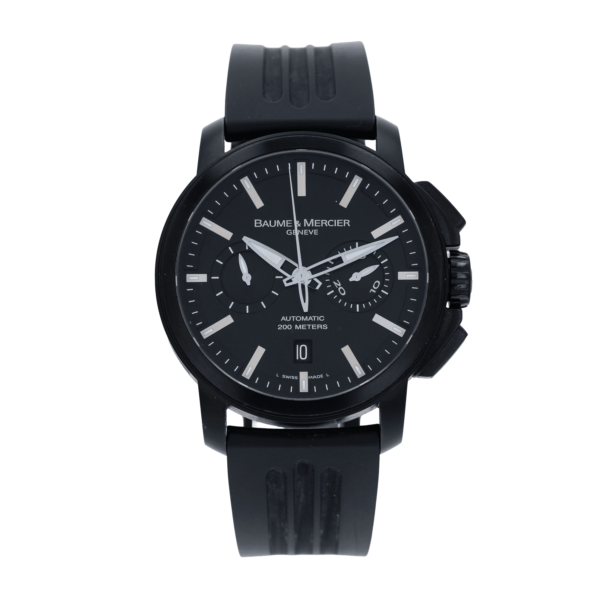 Baume et Mercier Classima Chronograph PVD