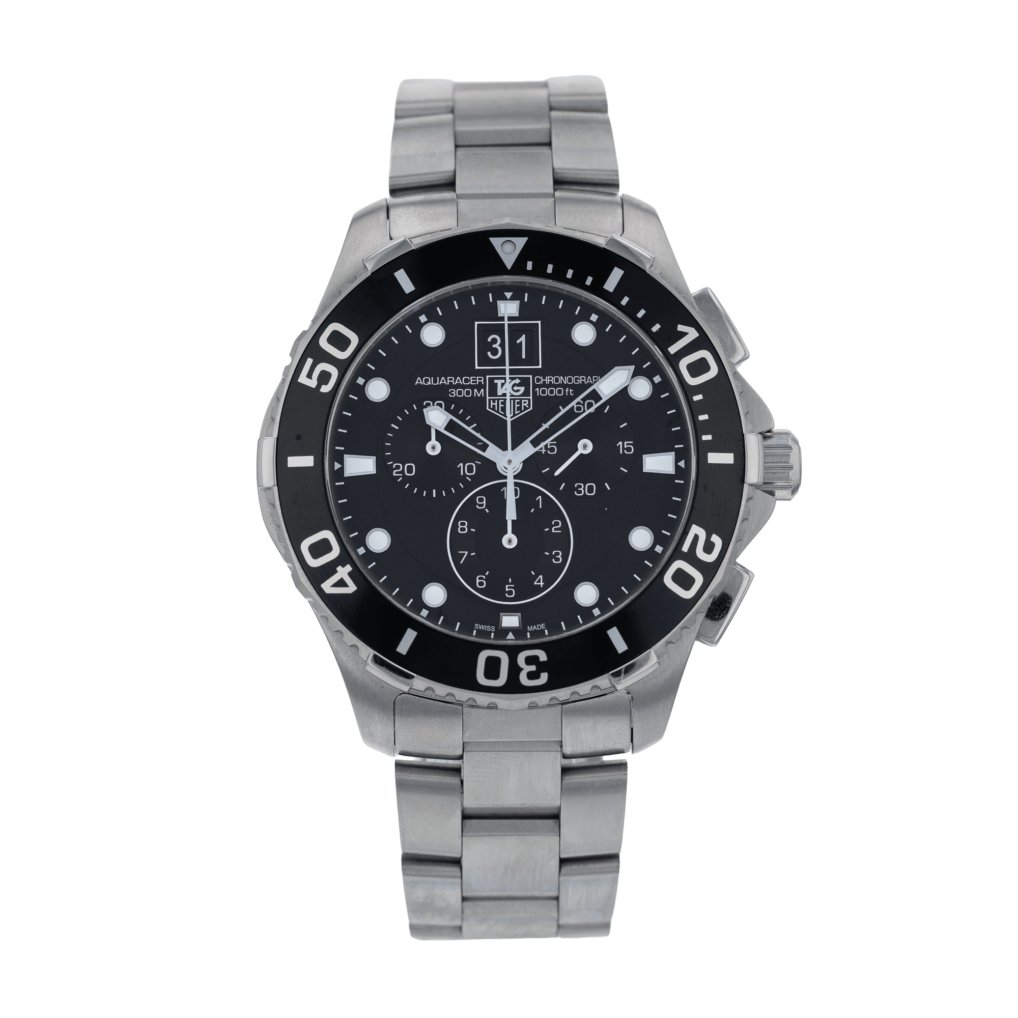 Tag Heuer Aquaracer Big Date Chronograph Quartz