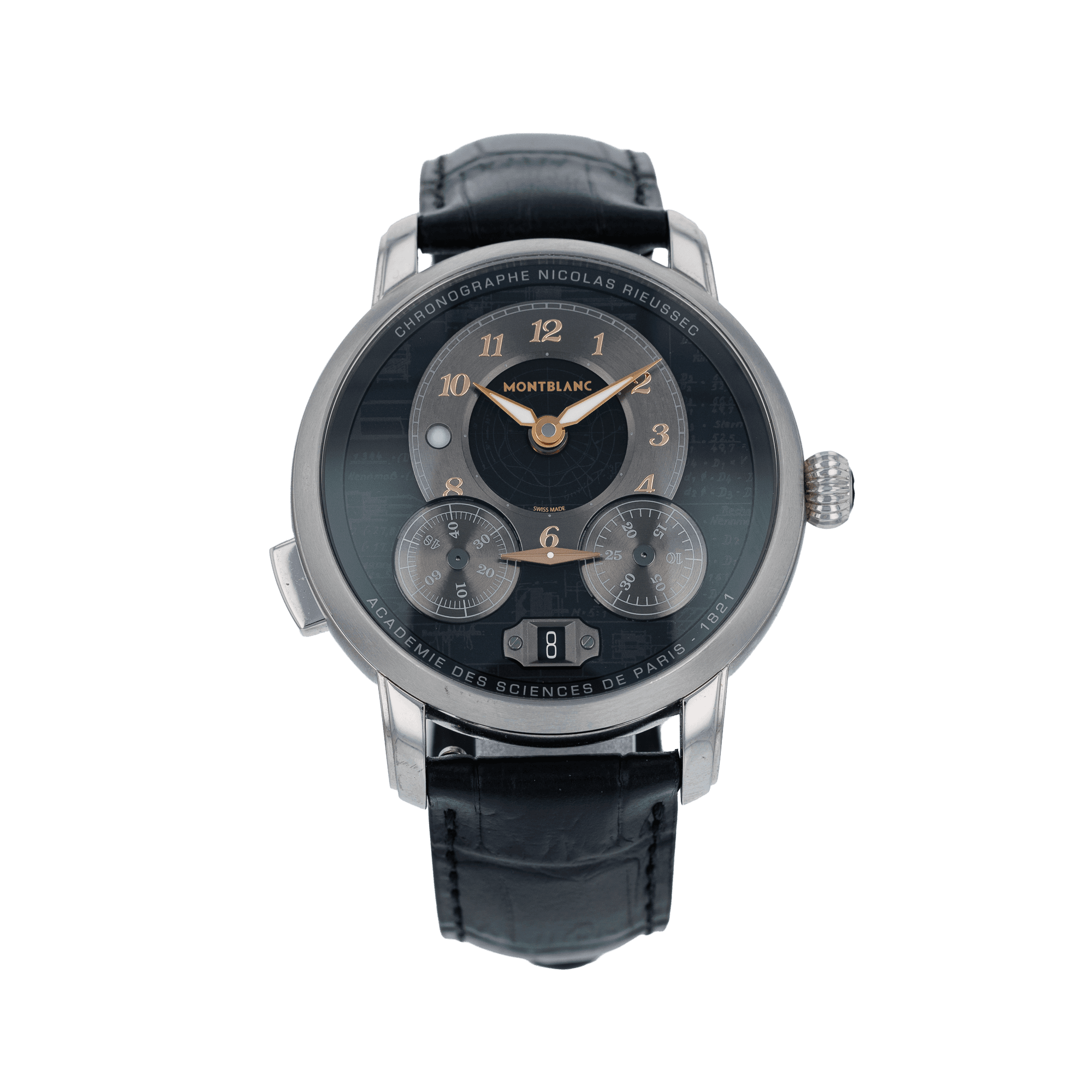 Montblanc 100 Years L.E. Star Legacy
Nicolas Rieussec
