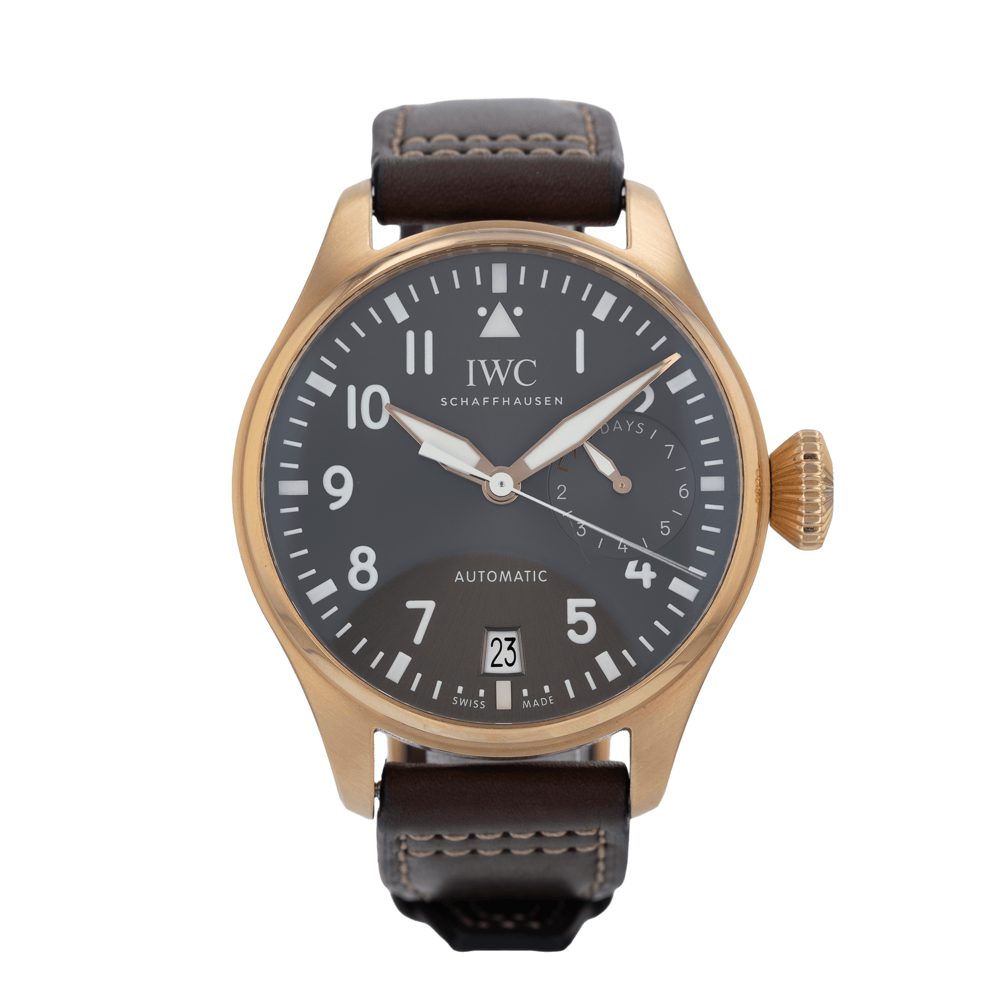 IWC Big Pilot Spitfire Rose Gold