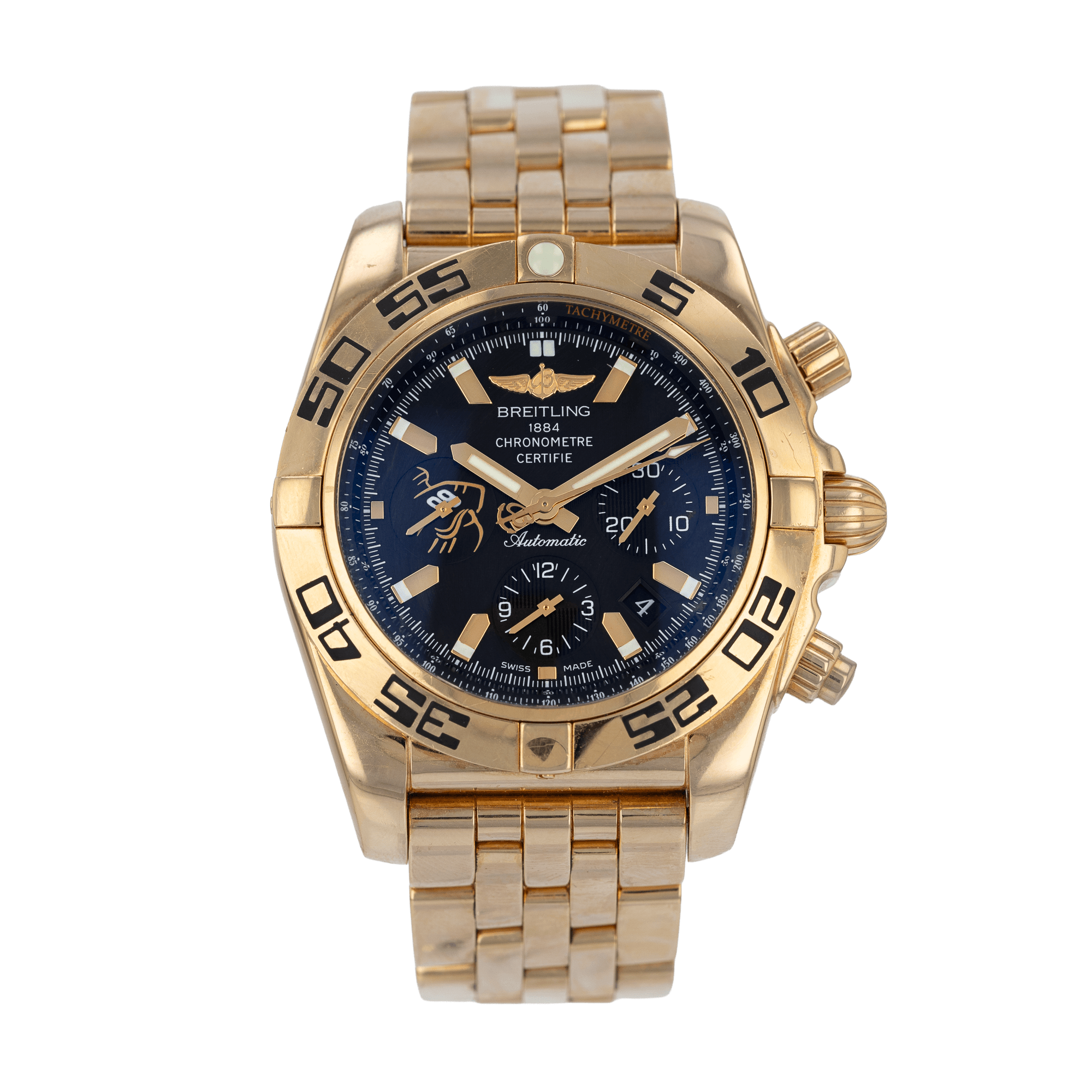 Breitling Chronomat 18k RG Limited Edition