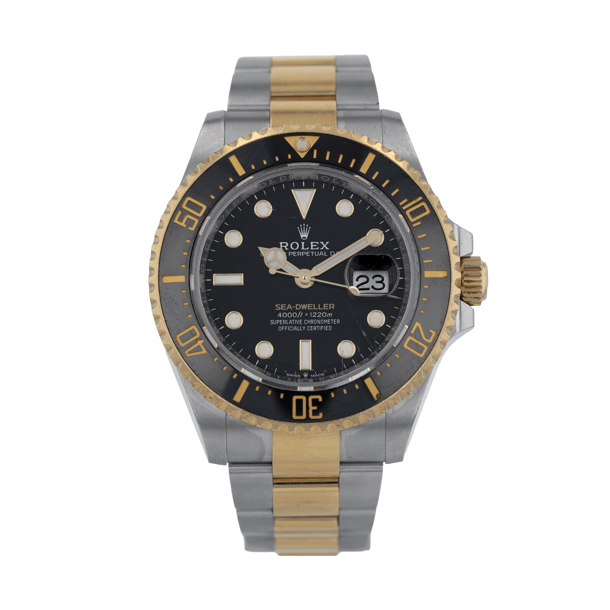 Rolex SeaDweller 2-tone