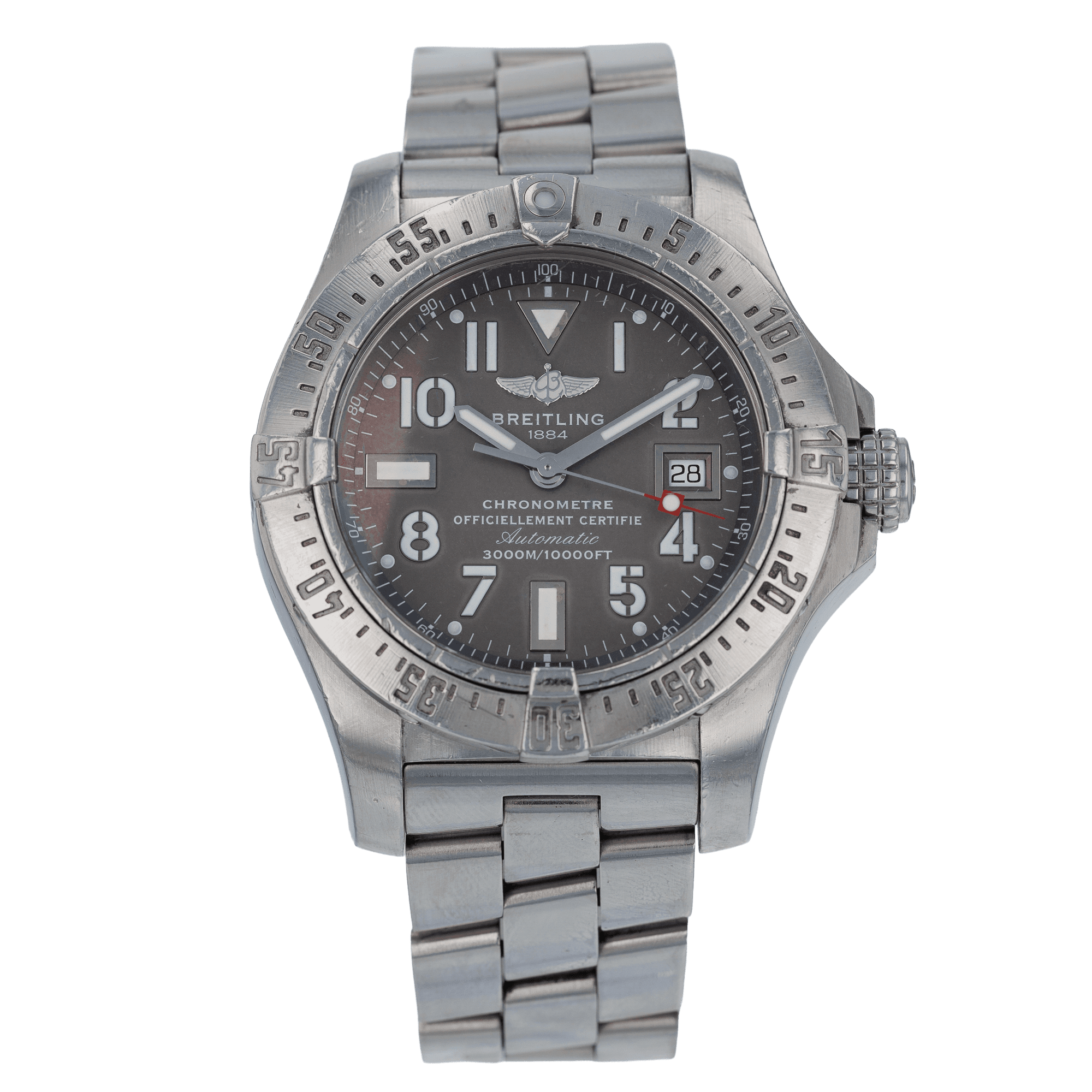 Breitling Avenger Seawolf
