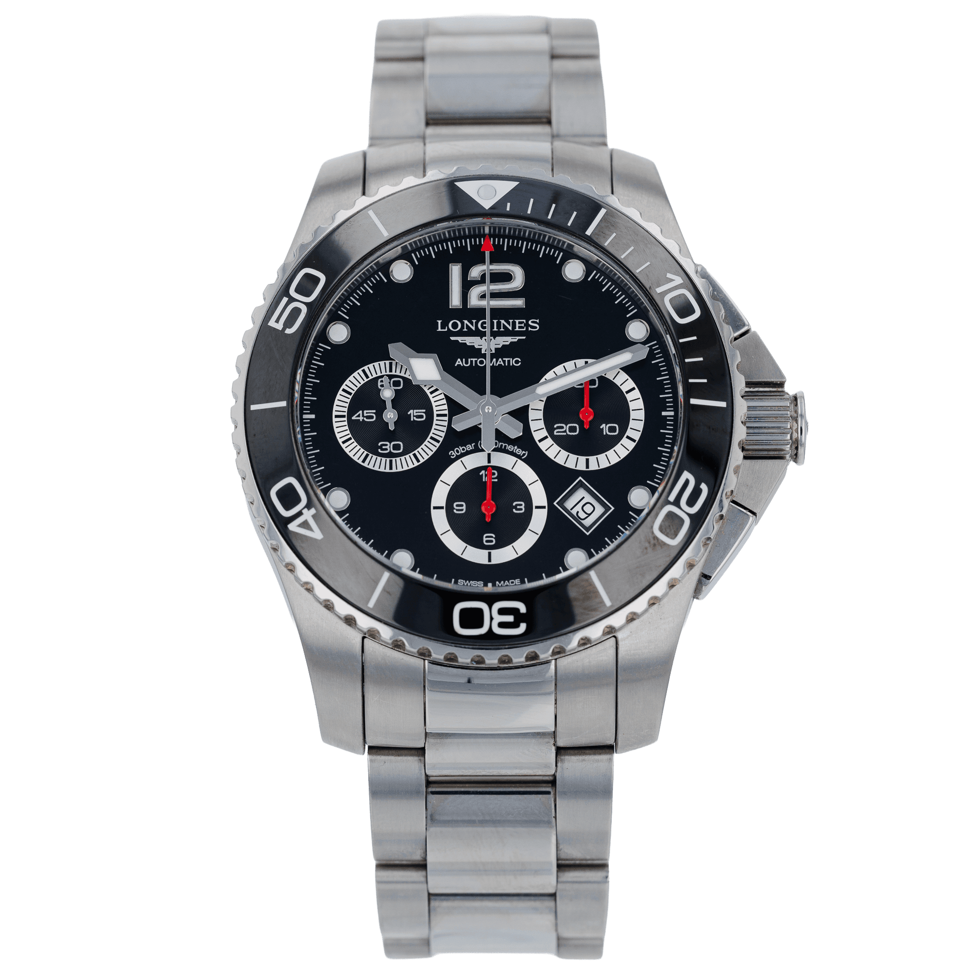 Longines Hydro Conquest Chrono