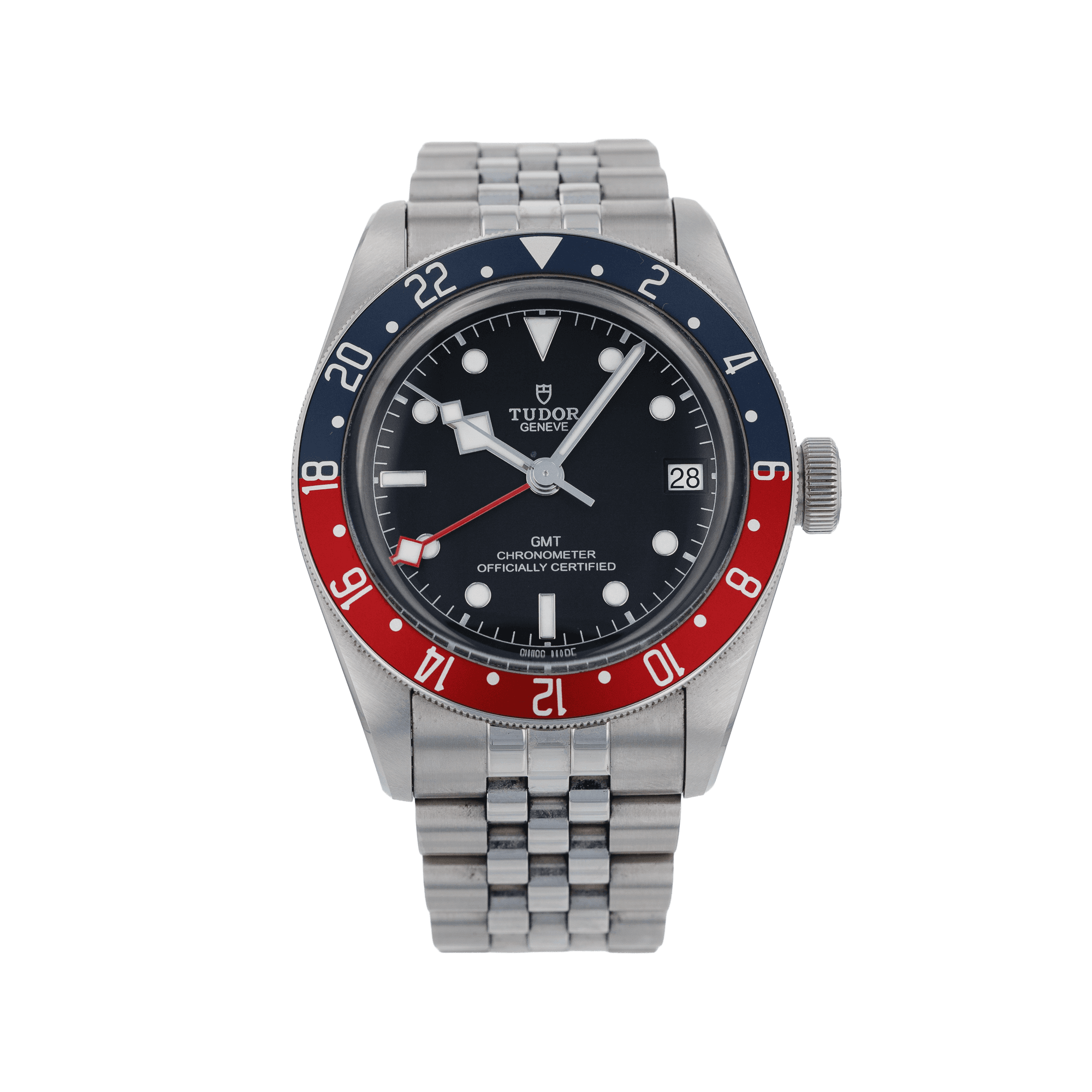 Tudor Black Bay GMT Pepsi