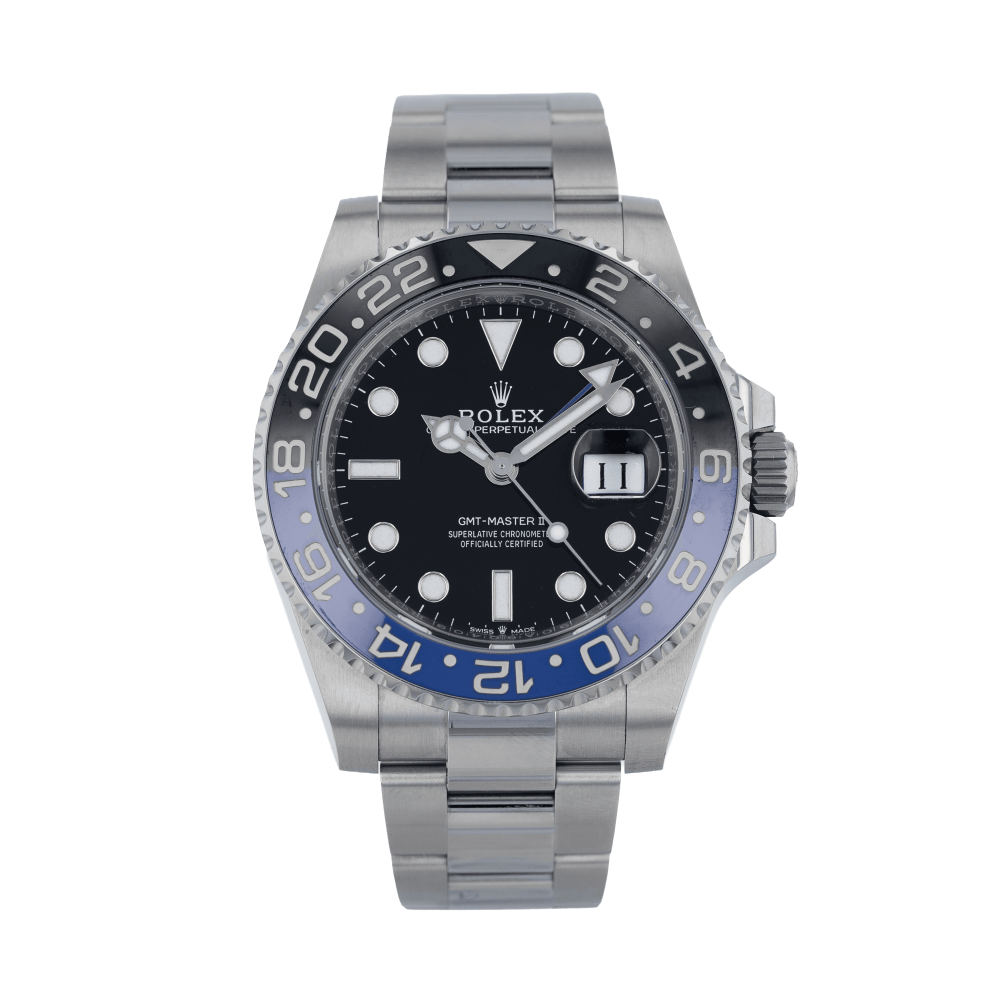 Rolex GMT-Master II 'Batman'