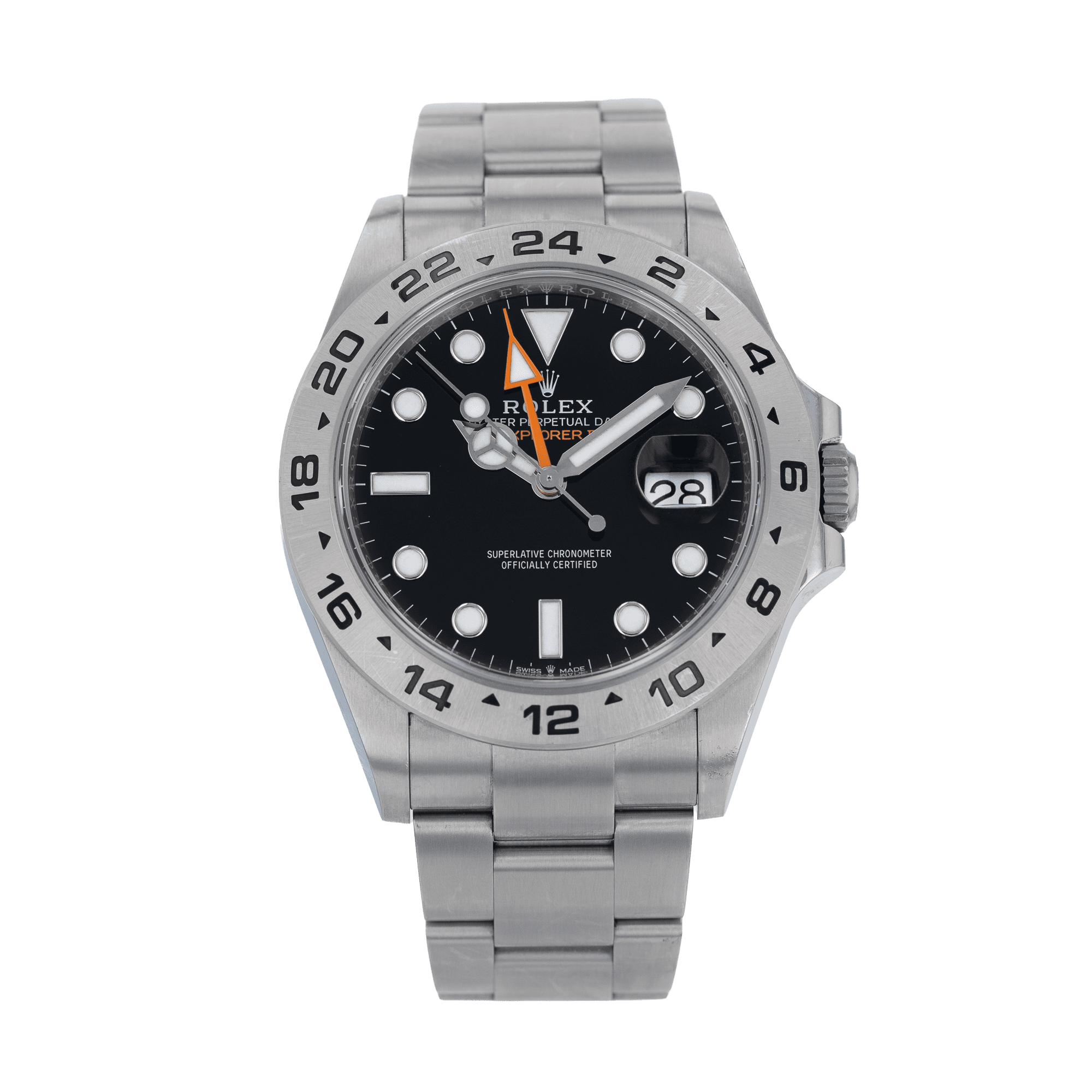 Rolex Explorer II Black