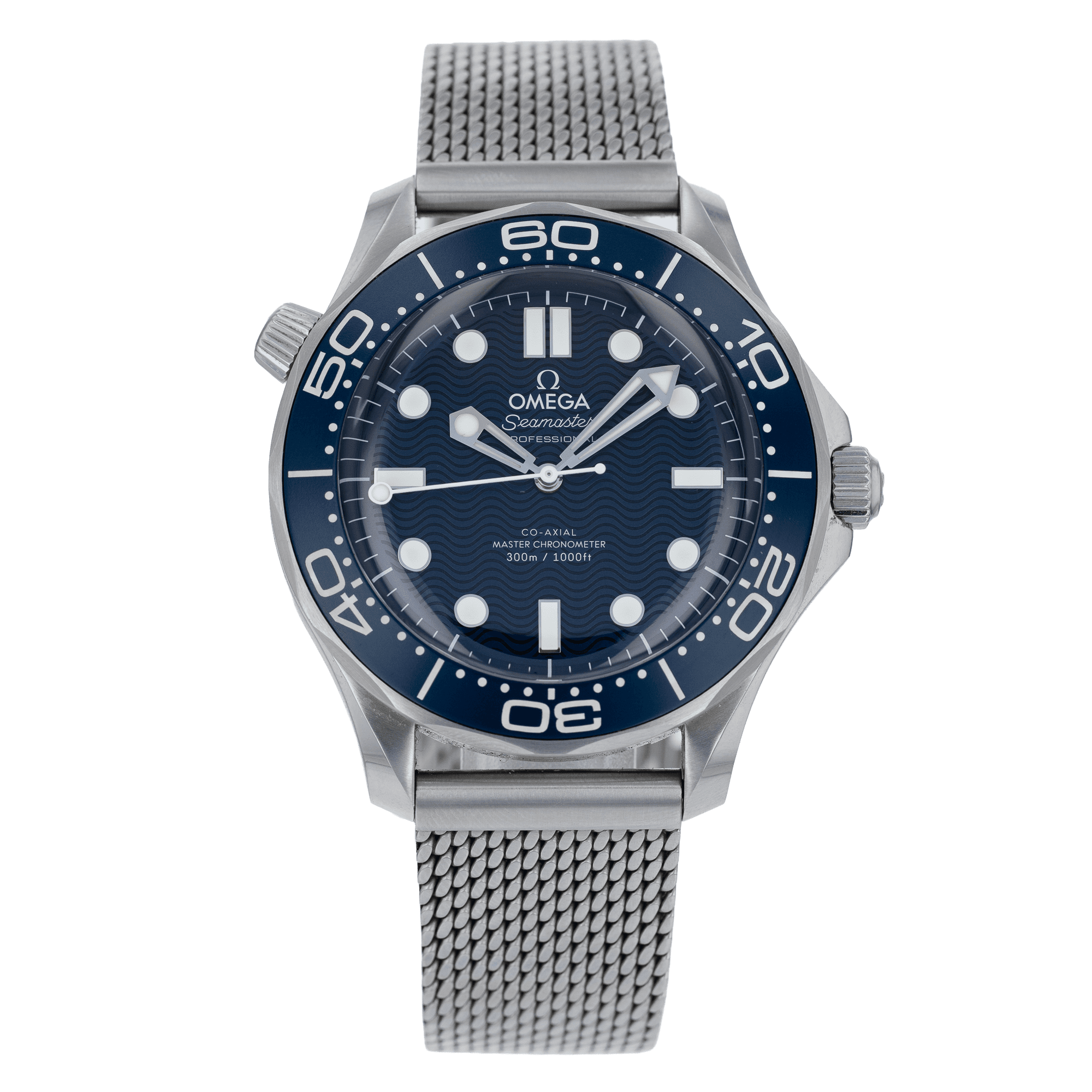 Omega Seamaster Professional 300 James Bond 007 60th Anniversary