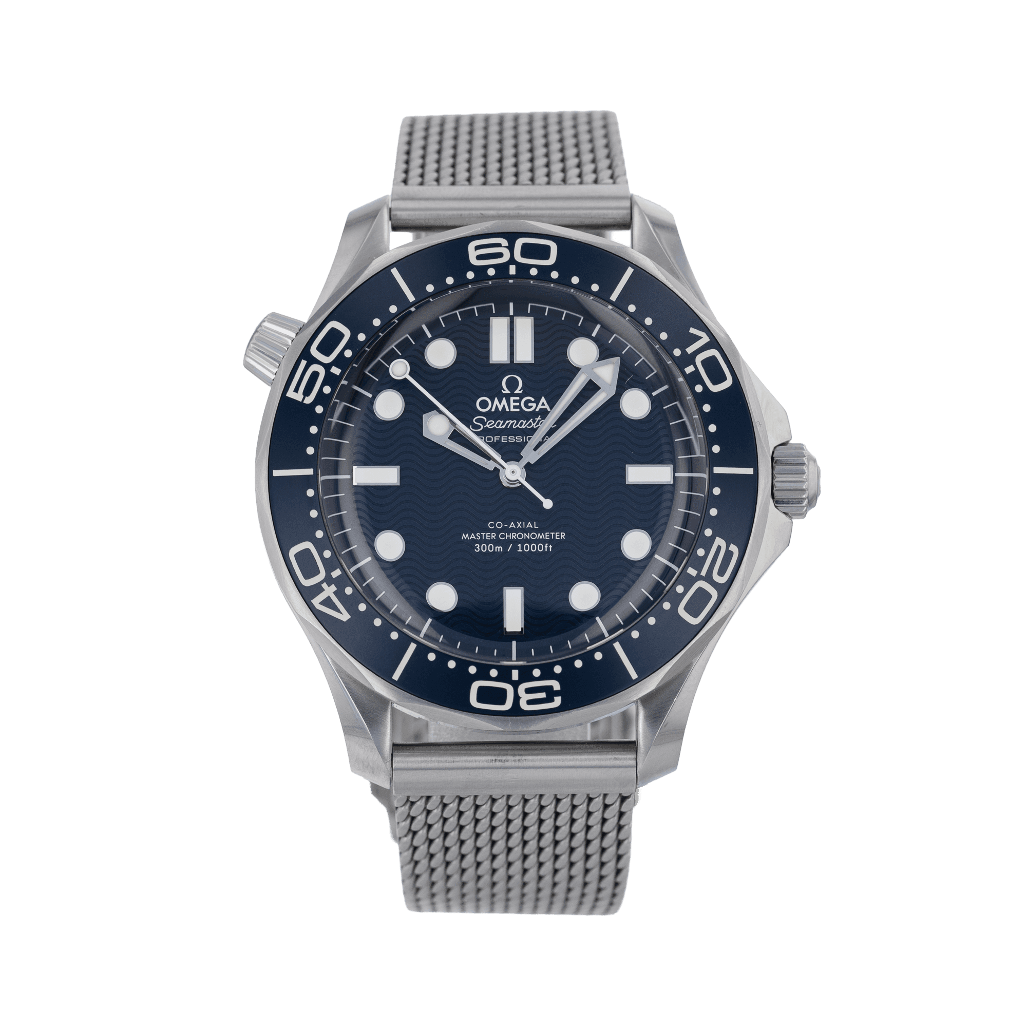 Omega Seamaster Professional 300 James Bond 007 60th Anniversary
