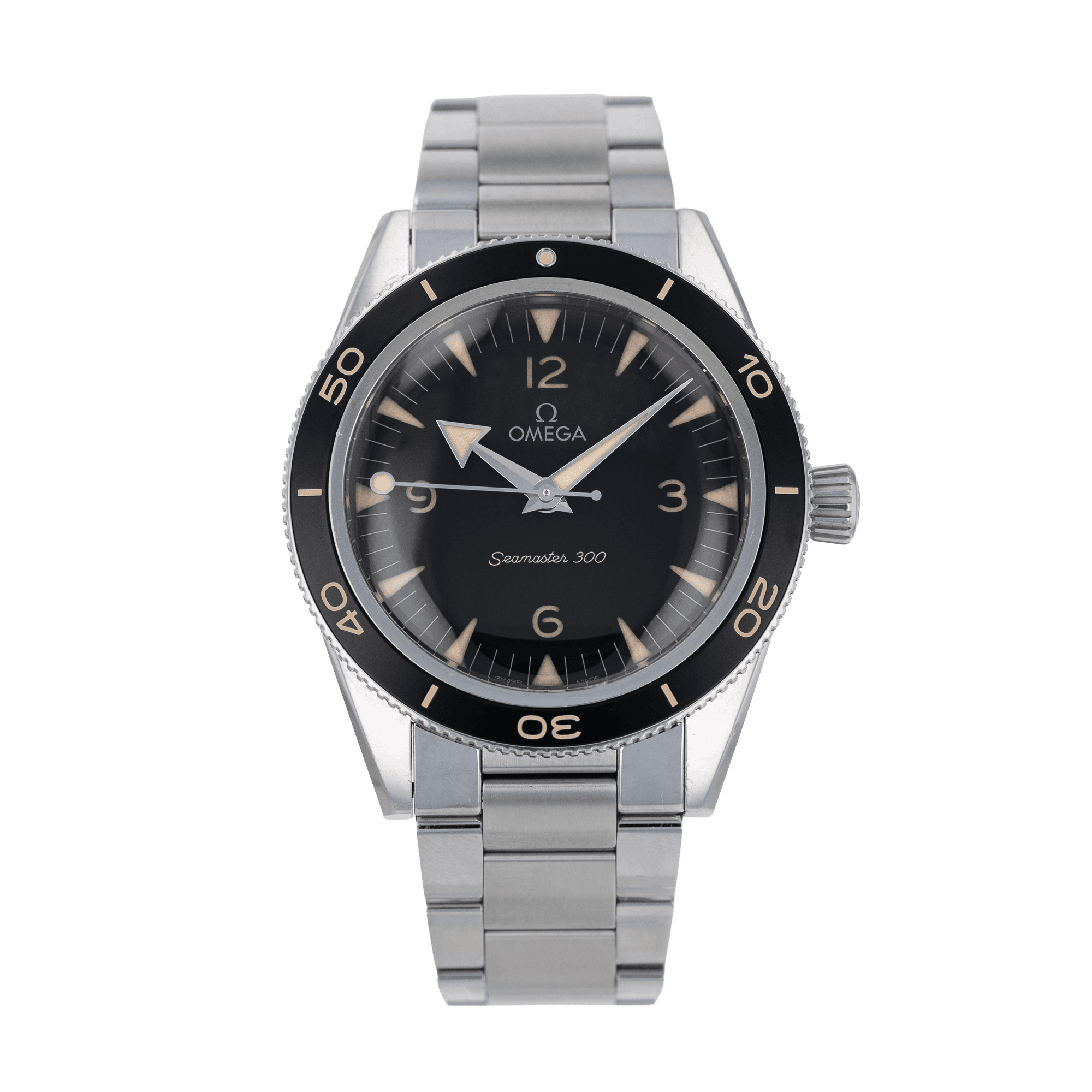 Omega Seamaster 300 Broad Arrow