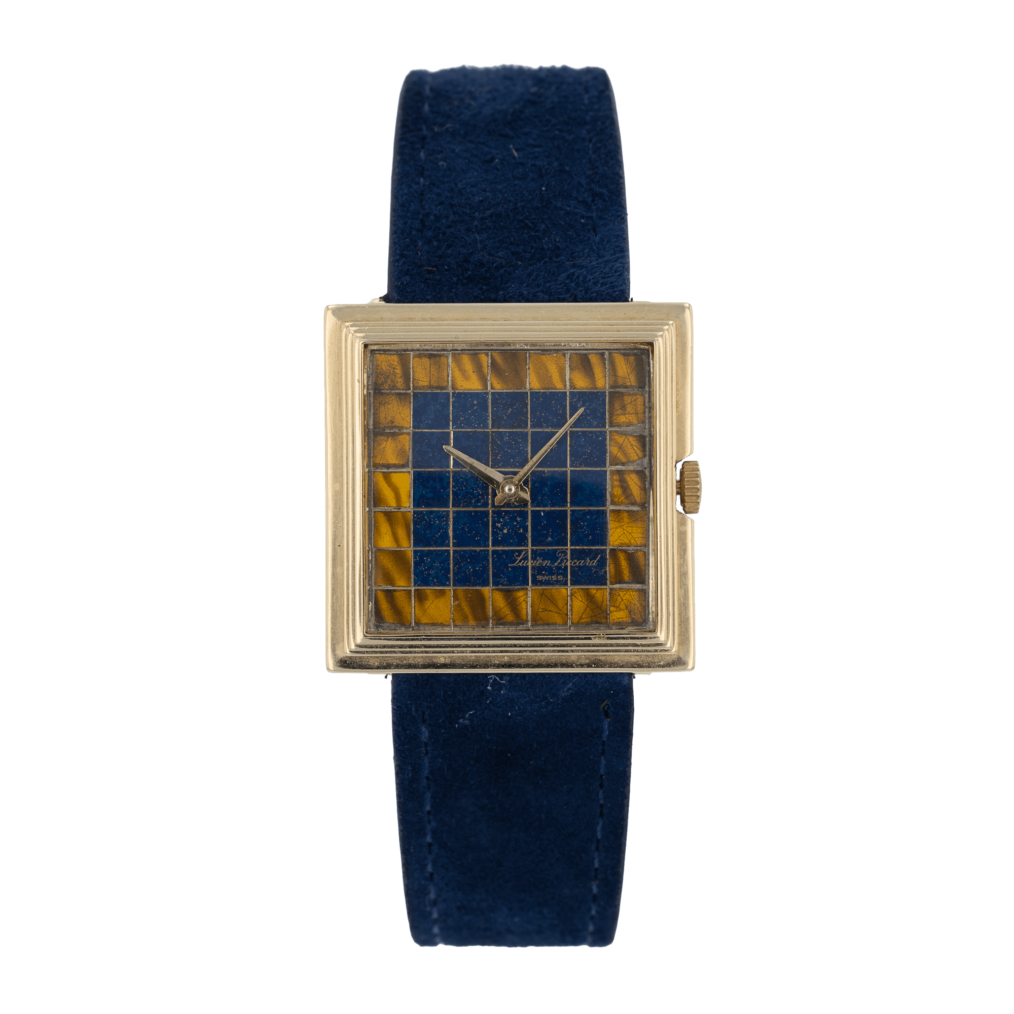 Lucient Picard Square Gold