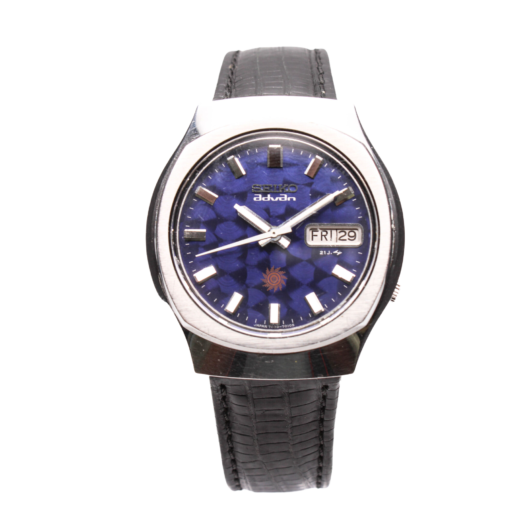 【希少】　SEIKO advan アドバン　7039-7020 パープルダイヤル 希少】 SEIKO advan アドバン 7039-7020 パープルダイヤル